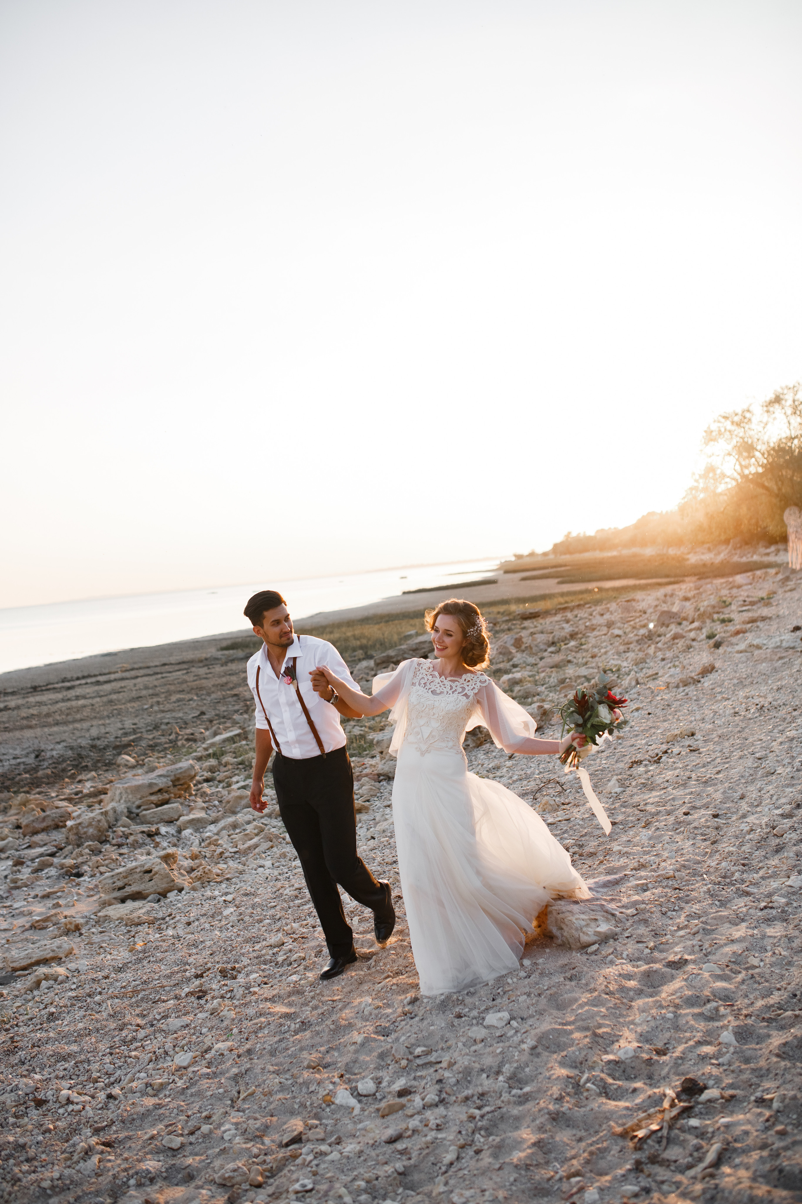 Фотосъемка свадьбы в Краснодаре на природе в стиле fine art. Фотограф в Краснодаре Анна Худокормова. Свадебные, семейные, детские фотосессии