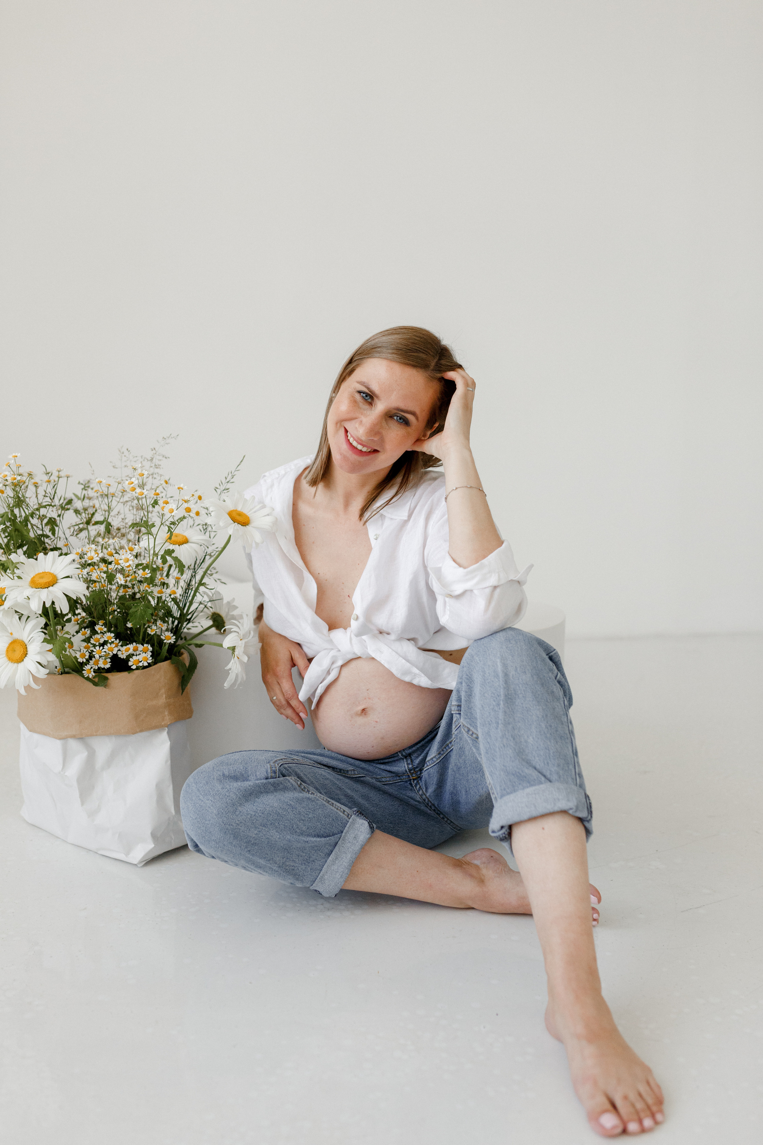 Семейная фотосъемка беременности Оли. Фотограф в Краснодаре Анна Худокормова. Свадебные, семейные, детские фотосессии