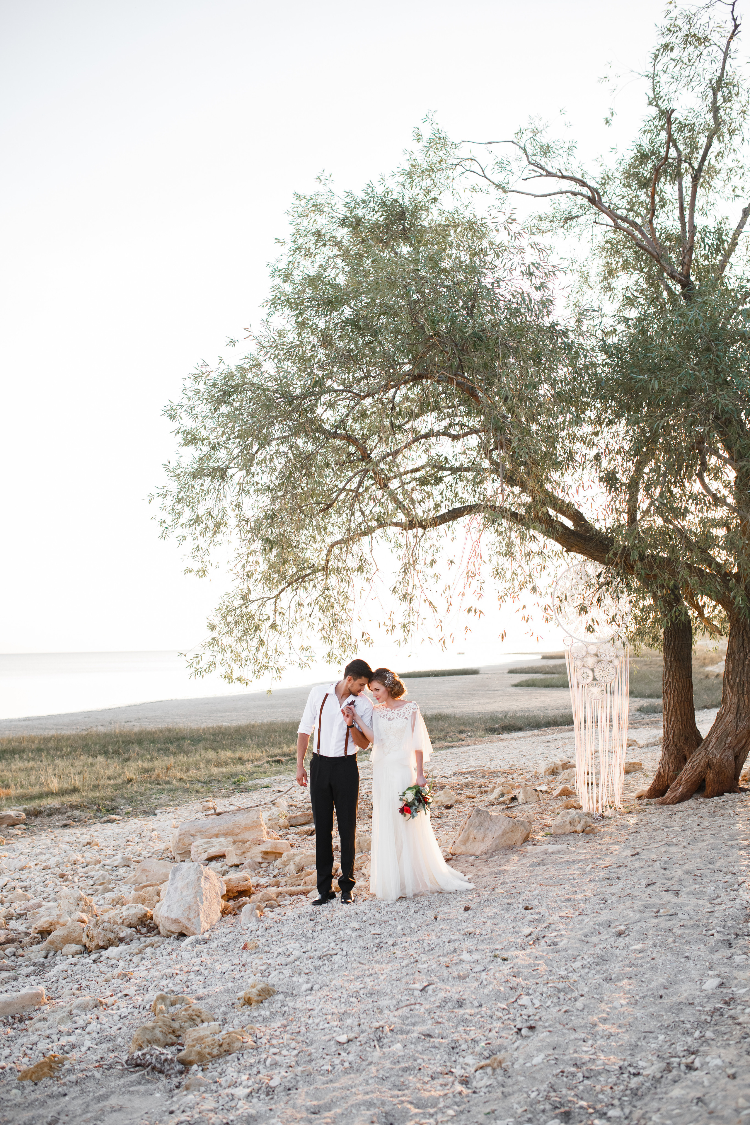 Фотосъемка свадьбы в Краснодаре на природе в стиле fine art. Фотограф в Краснодаре Анна Худокормова. Свадебные, семейные, детские фотосессии