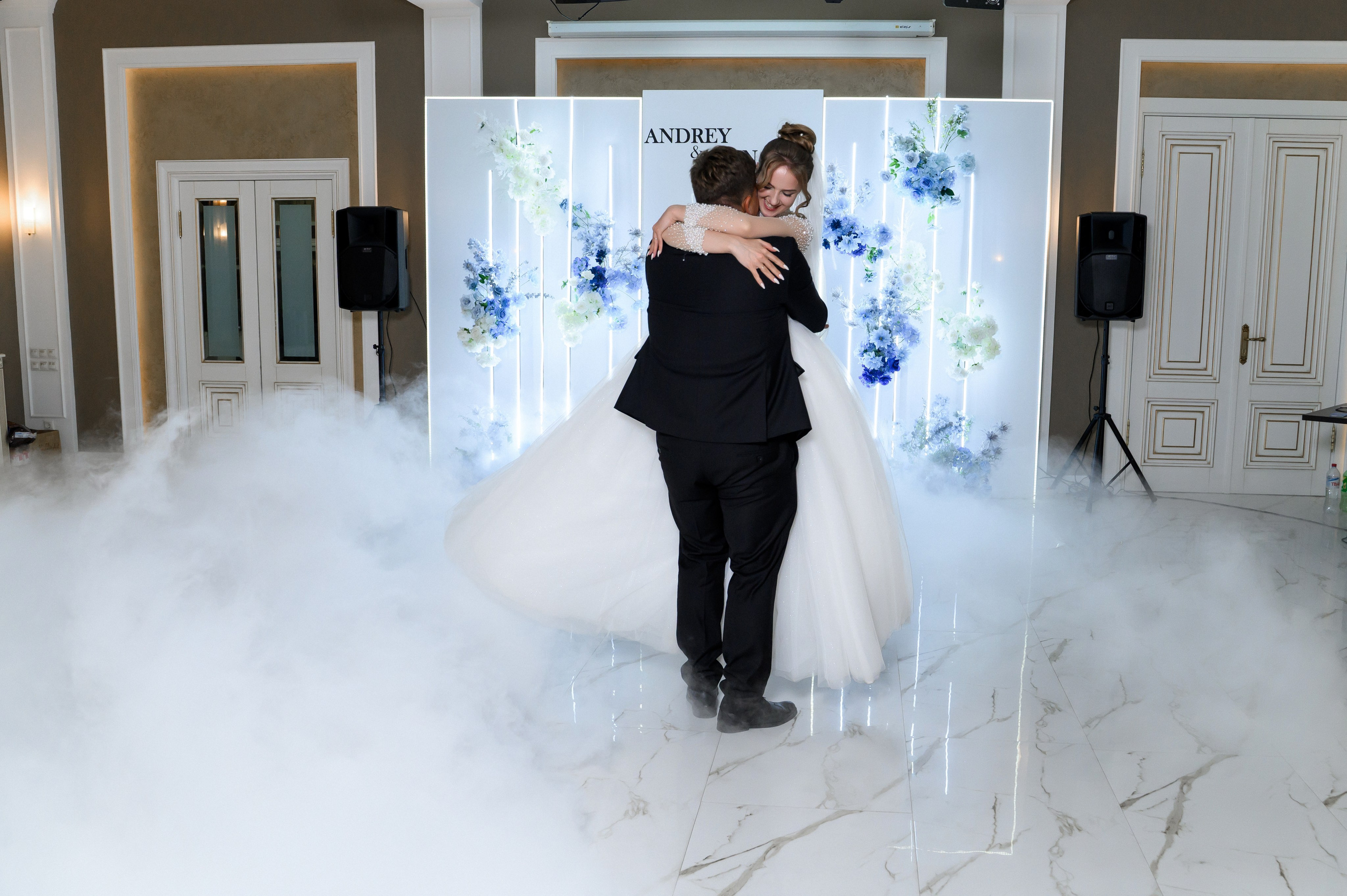 Первый танец. Фотограф Палий Ульяна