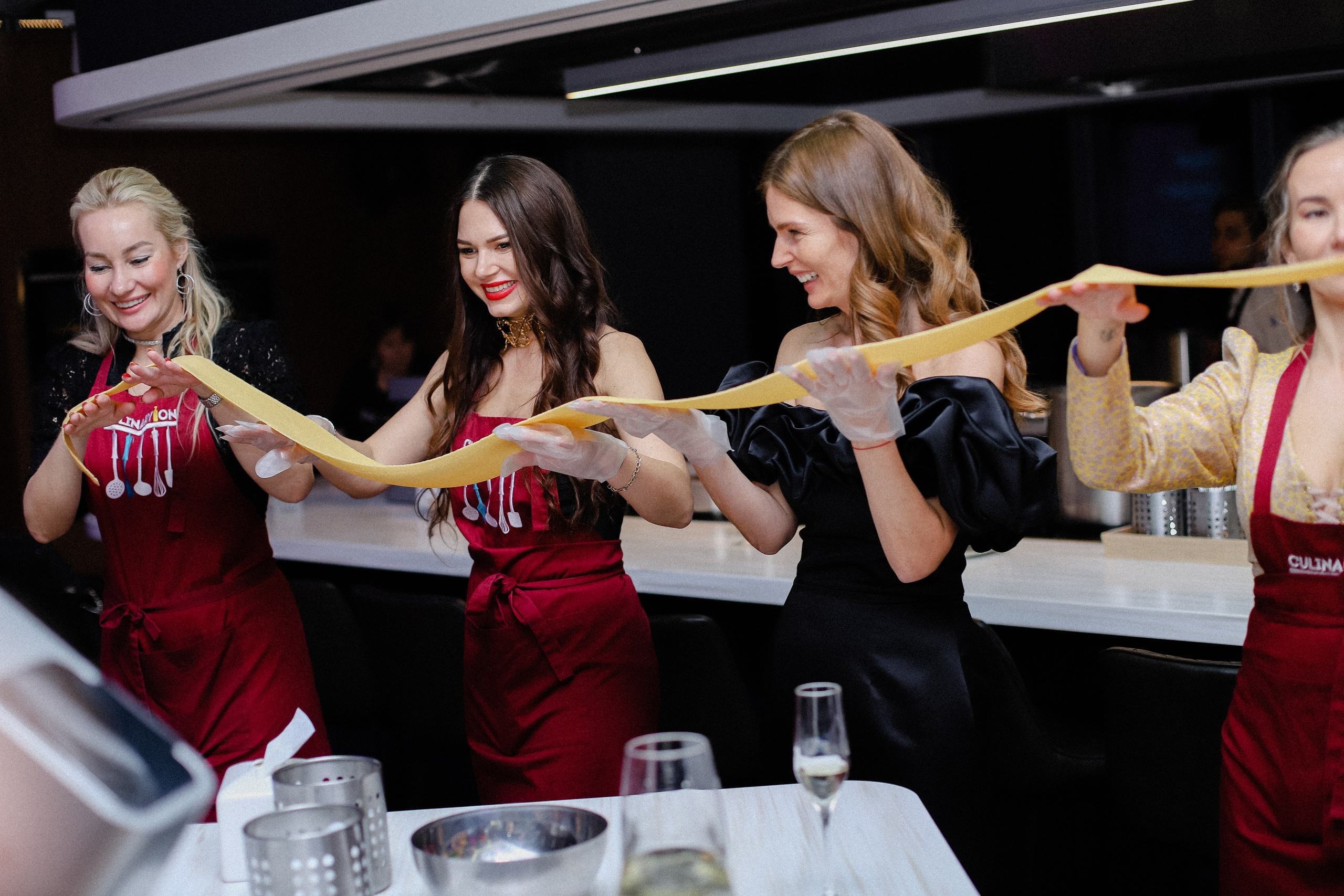 WomanClub кулинарный мастер-класс. Фотограф в Алматы и Москве Даша Пушкина