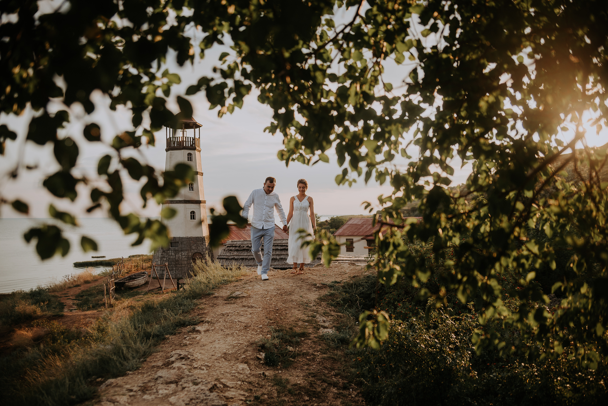Морское лав стори Юли и Макса. Свадебный фотограф в Ростове Александра Груздева
