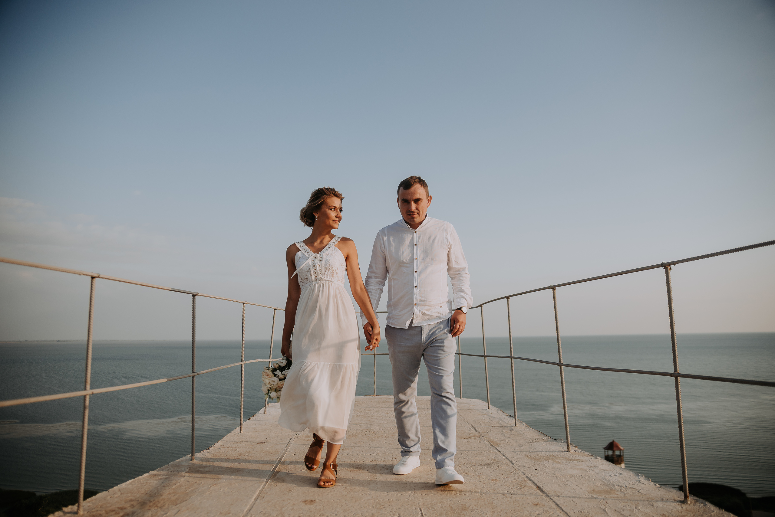 Морское лав стори Юли и Макса. Свадебный фотограф в Ростове Александра Груздева