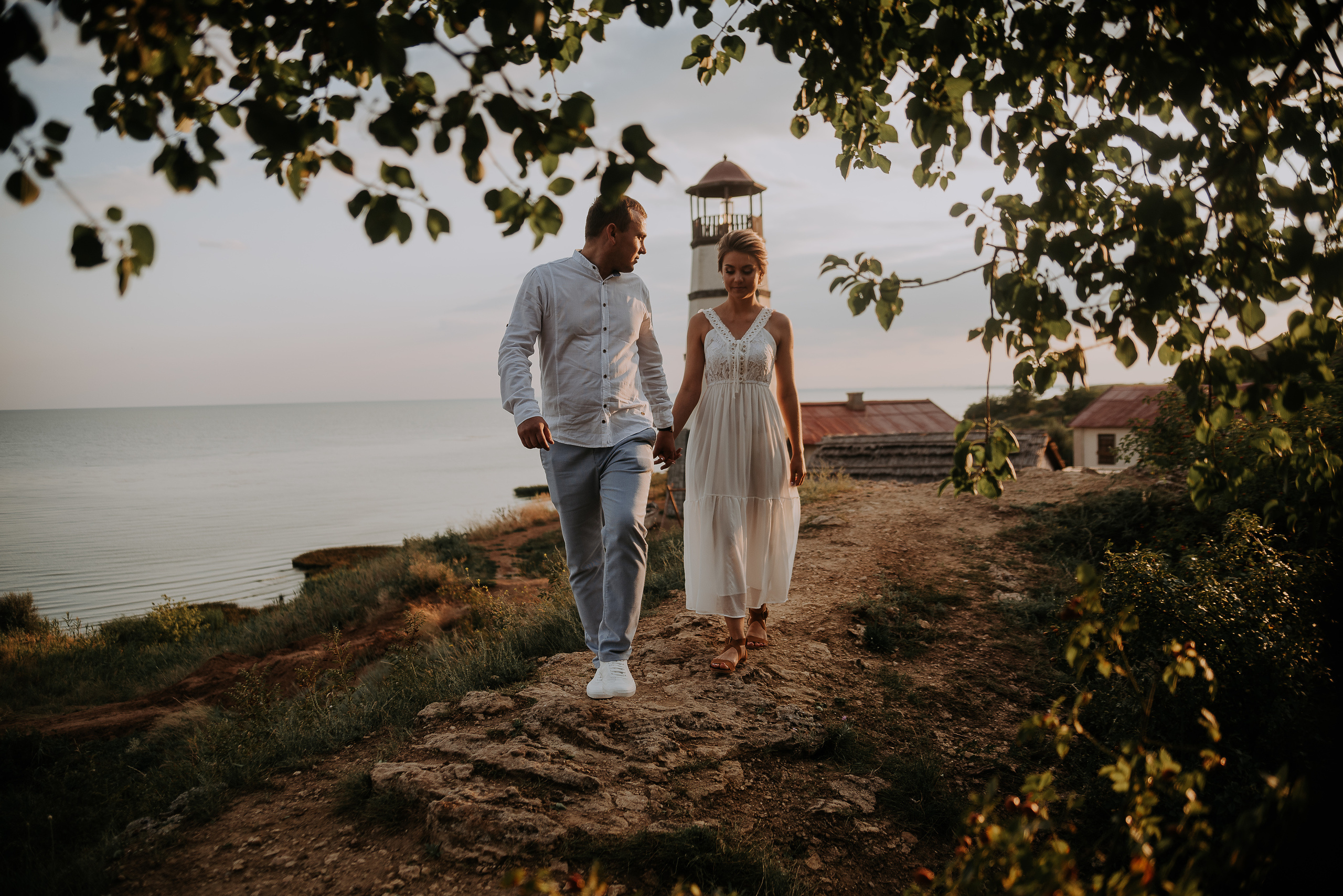 Морское лав стори Юли и Макса. Свадебный фотограф в Ростове Александра Груздева