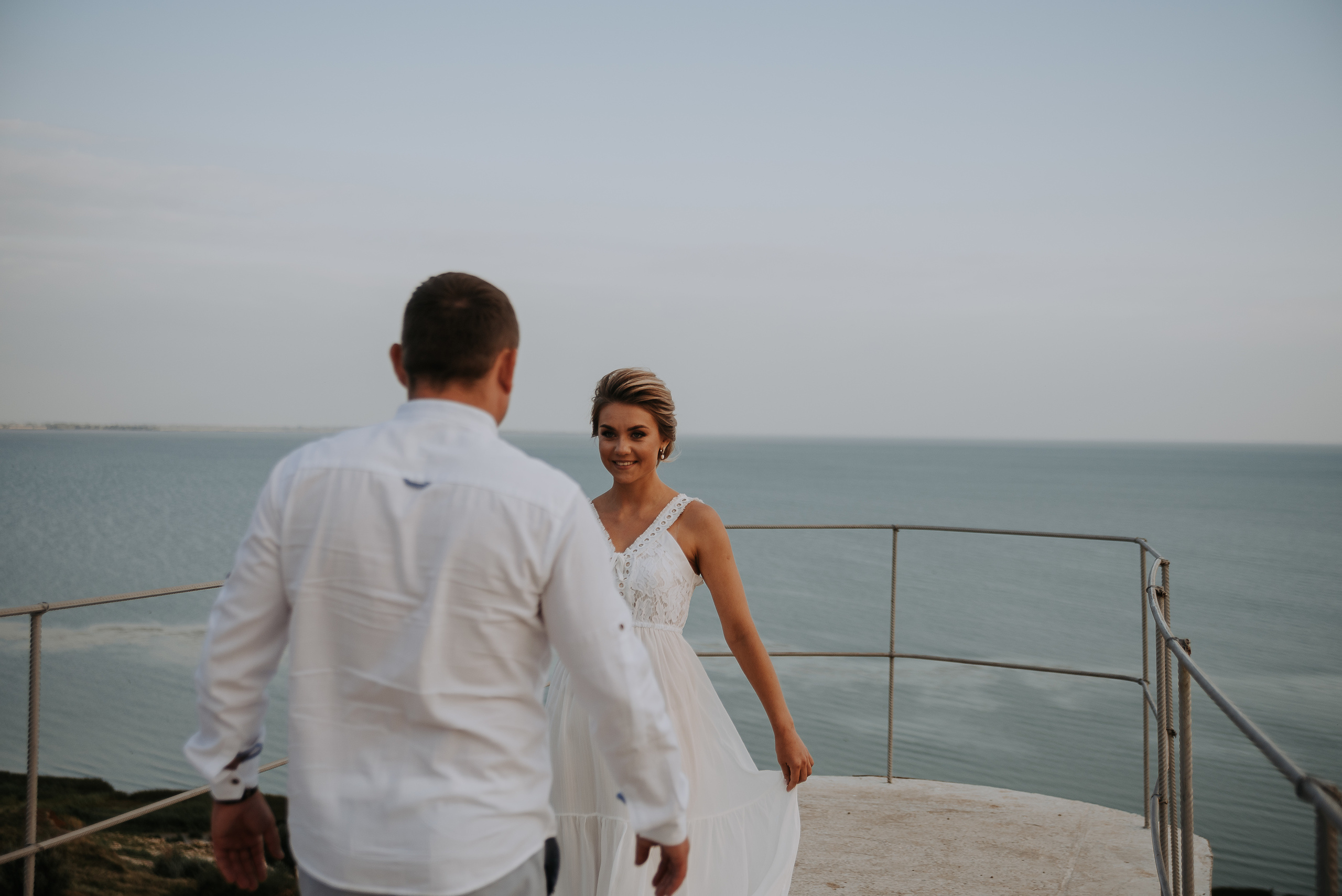 Морское лав стори Юли и Макса. Свадебный фотограф в Ростове Александра Груздева