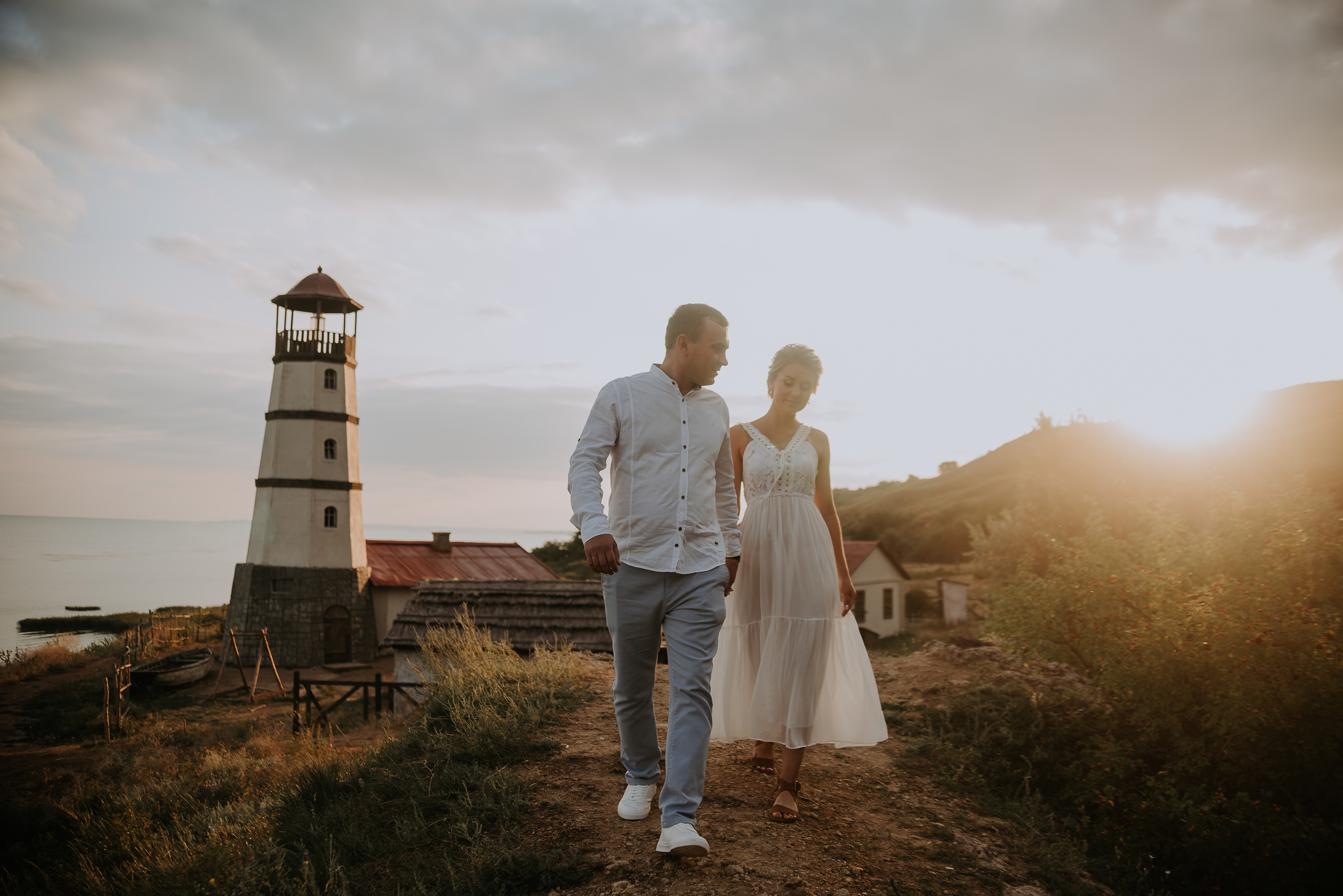 Морское лав стори Юли и Макса. Свадебный фотограф в Ростове Александра Груздева