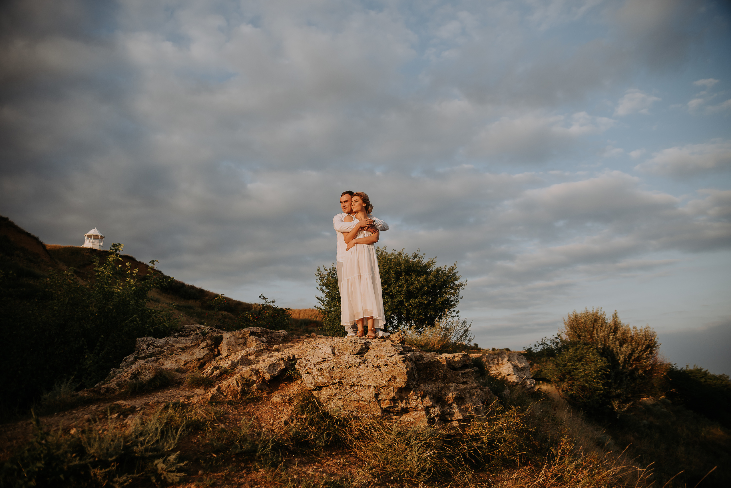 Морское лав стори Юли и Макса. Свадебный фотограф в Ростове Александра Груздева