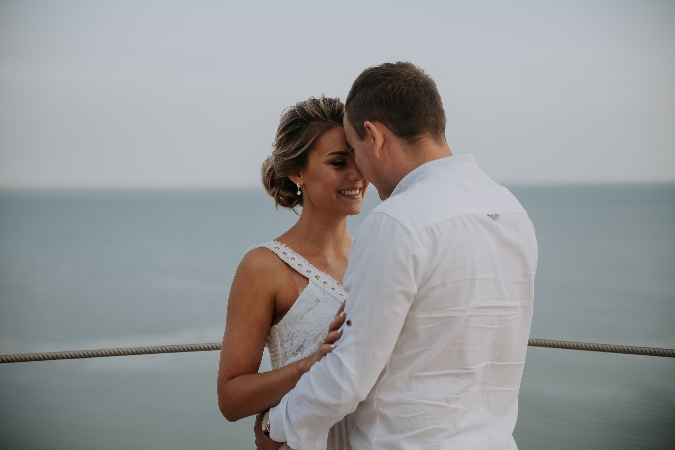 Морское лав стори Юли и Макса. Свадебный фотограф в Ростове Александра Груздева