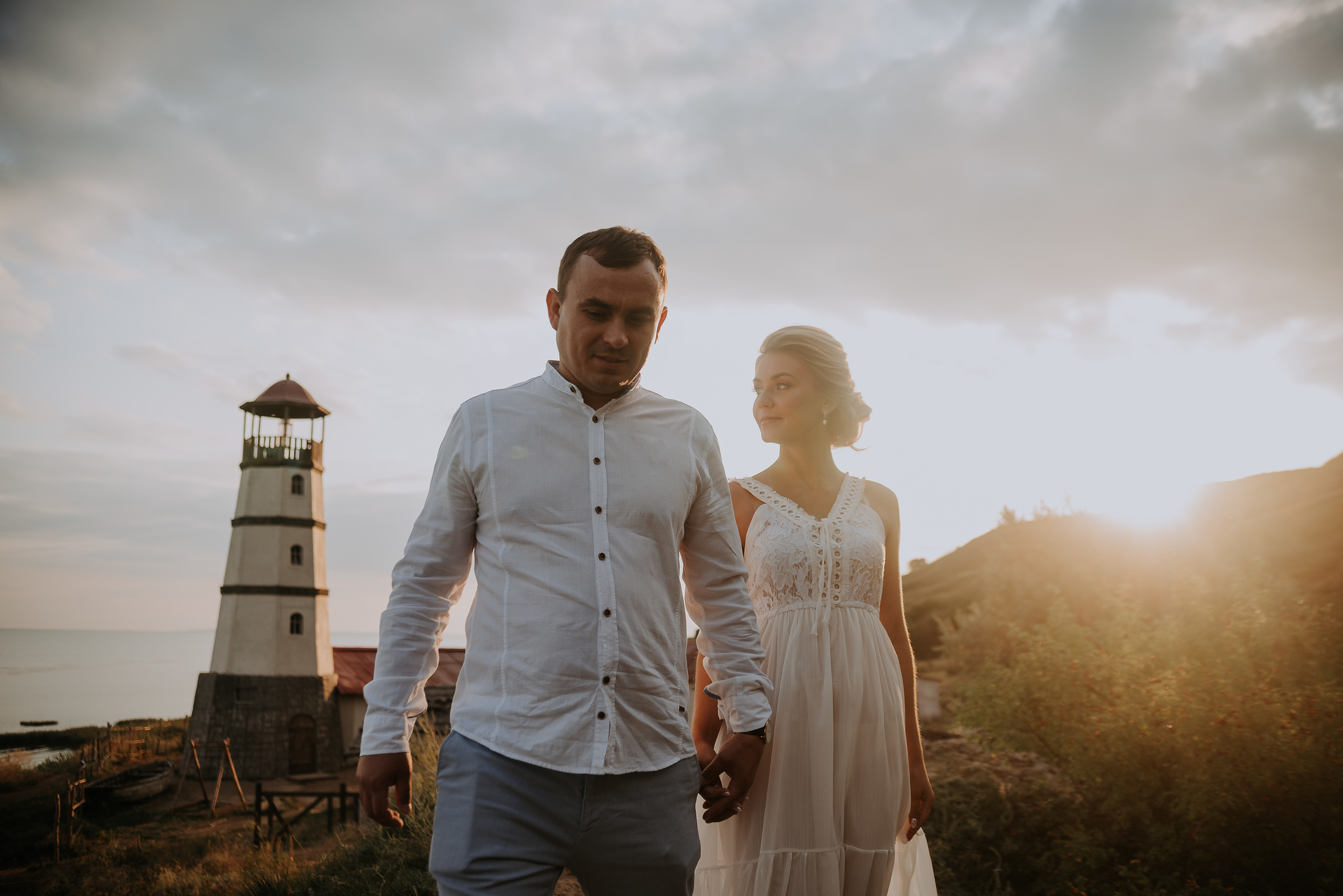 Морское лав стори Юли и Макса. Свадебный фотограф в Ростове Александра Груздева
