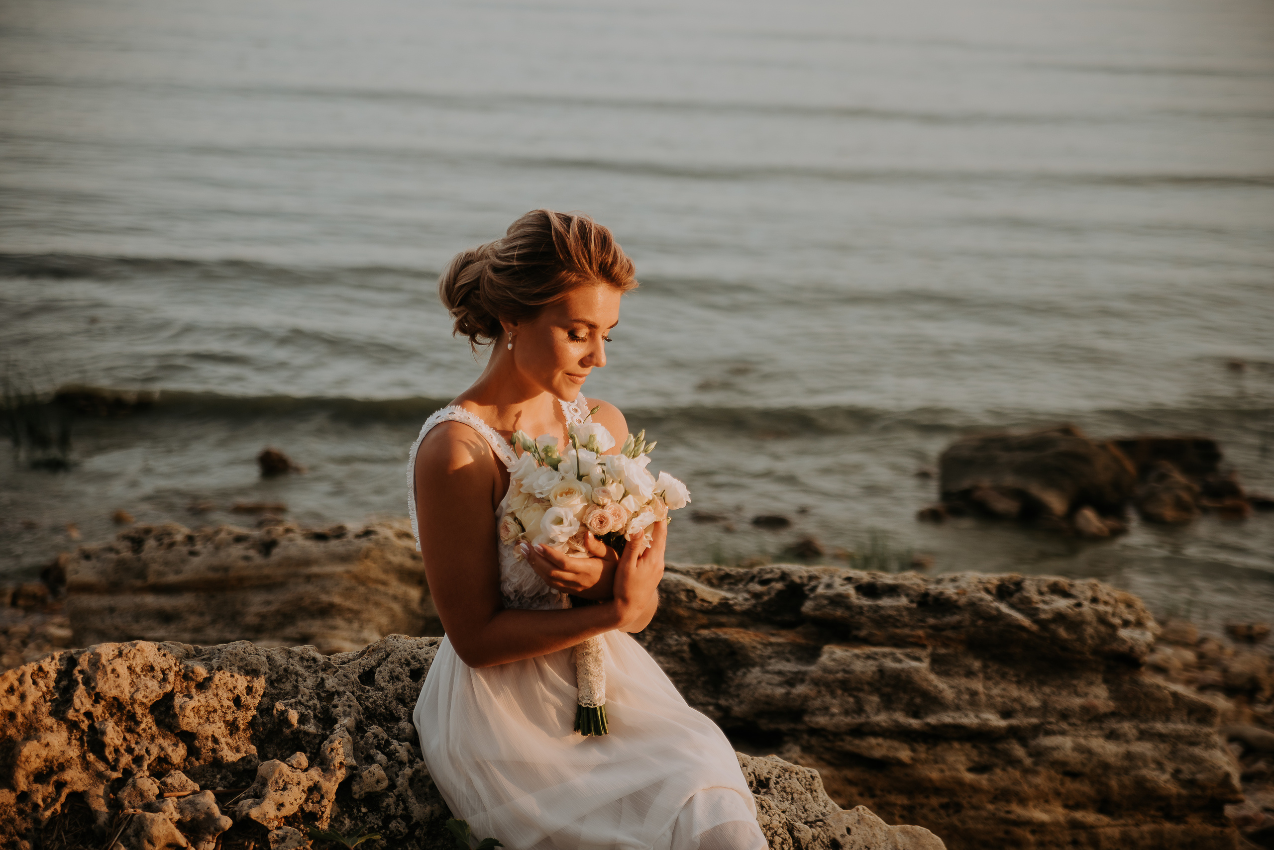 Морское лав стори Юли и Макса. Свадебный фотограф в Ростове Александра Груздева