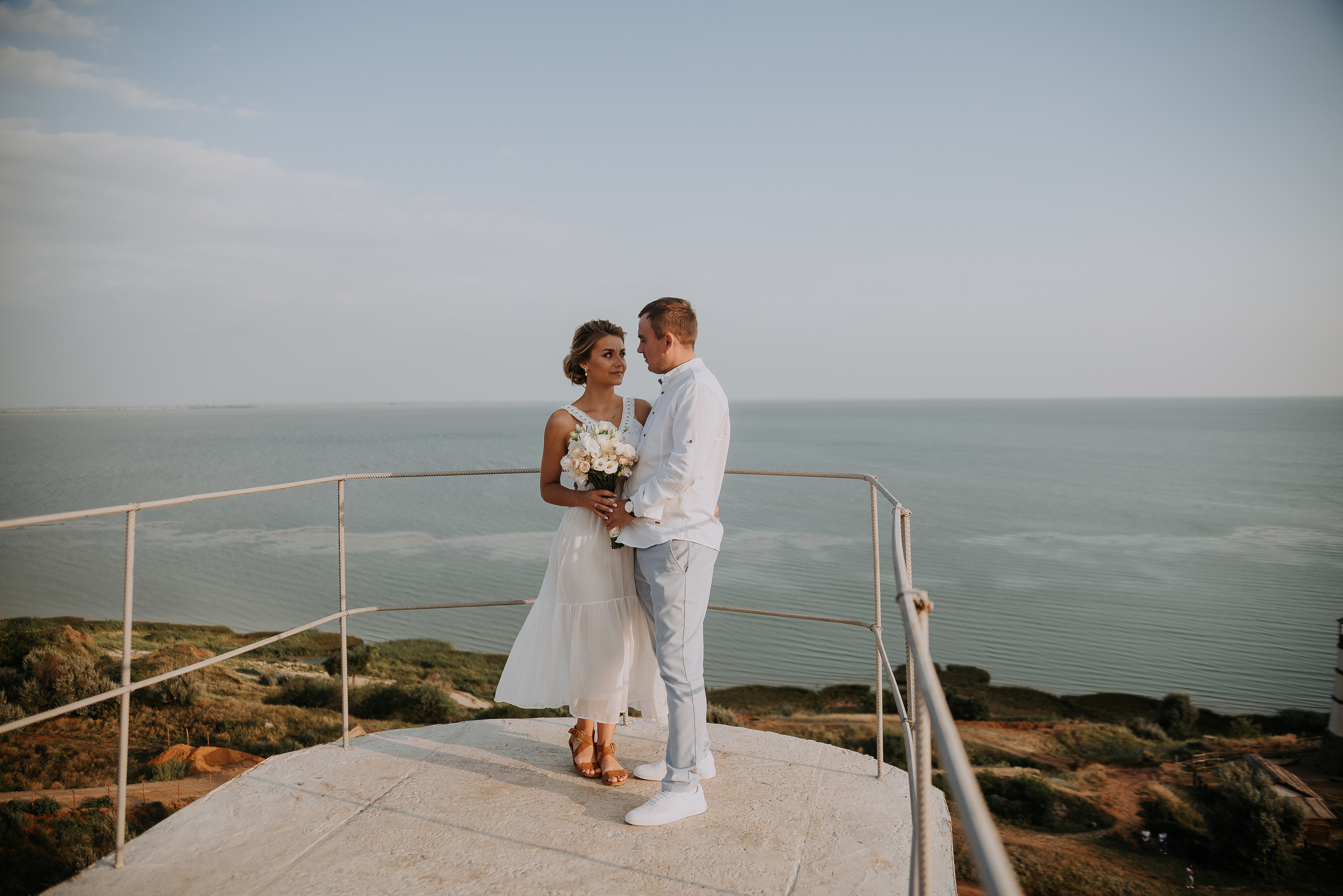 Морское лав стори Юли и Макса. Свадебный фотограф в Ростове Александра Груздева