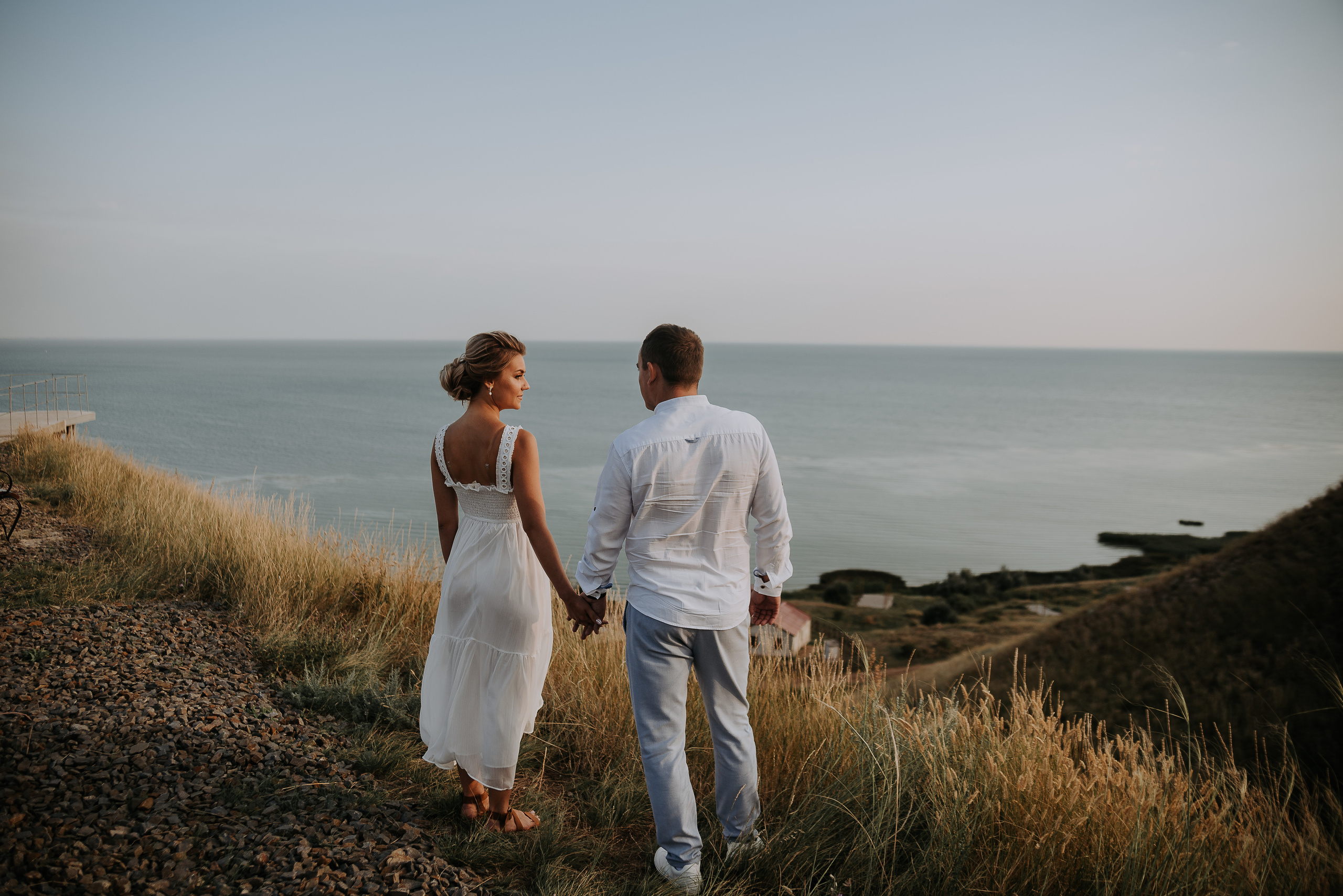Морское лав стори Юли и Макса. Свадебный фотограф в Ростове Александра Груздева