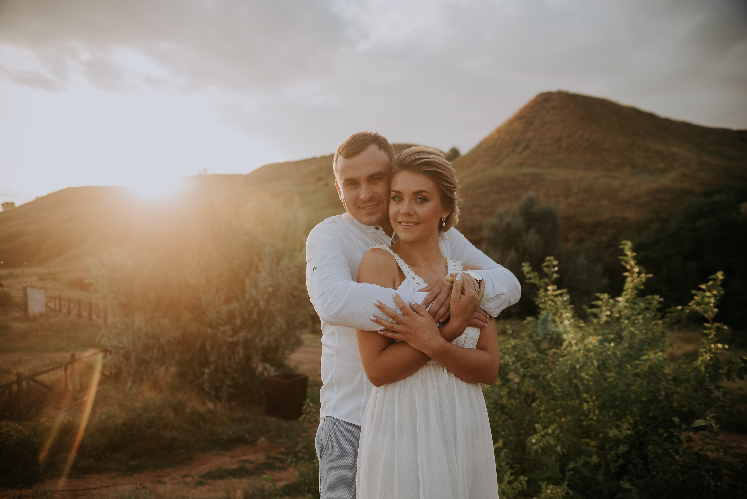 Морское лав стори Юли и Макса. Свадебный фотограф в Ростове Александра Груздева