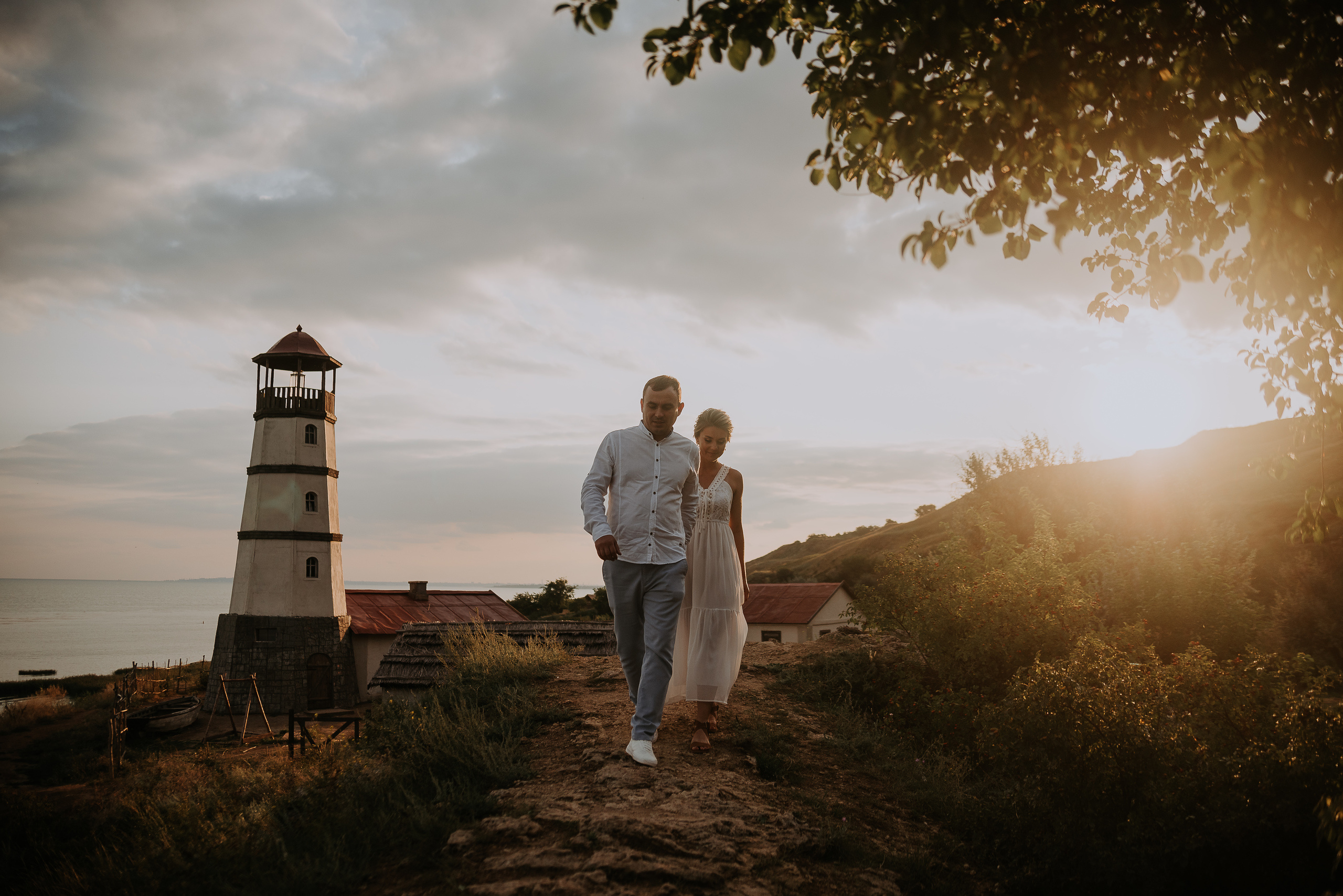 Морское лав стори Юли и Макса. Свадебный фотограф в Ростове Александра Груздева