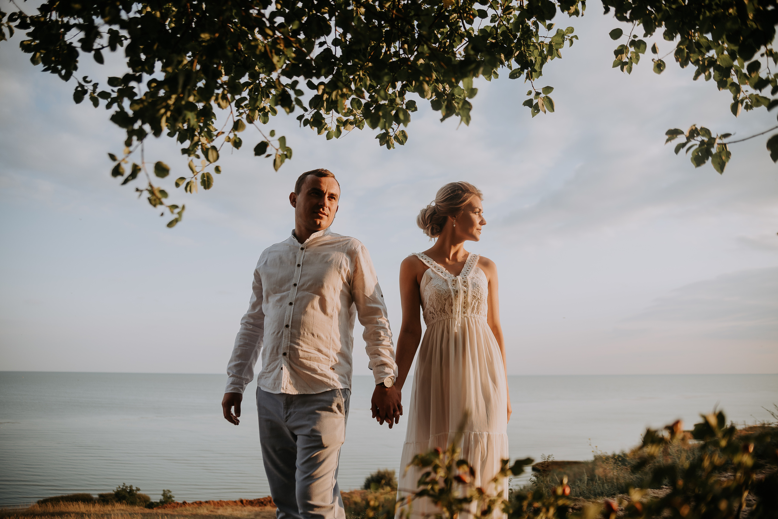 Морское лав стори Юли и Макса. Свадебный фотограф в Ростове Александра Груздева