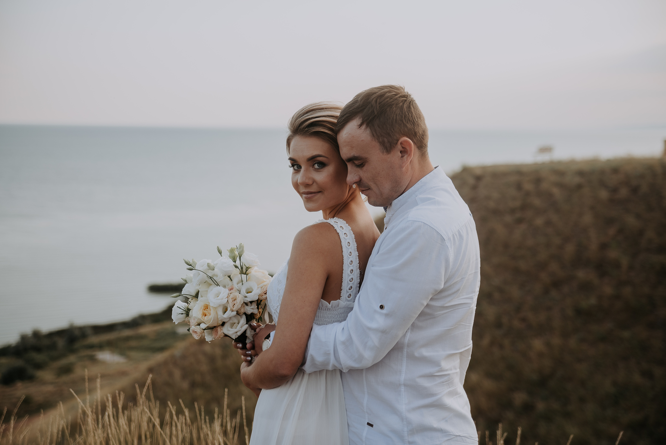 Морское лав стори Юли и Макса. Свадебный фотограф в Ростове Александра Груздева