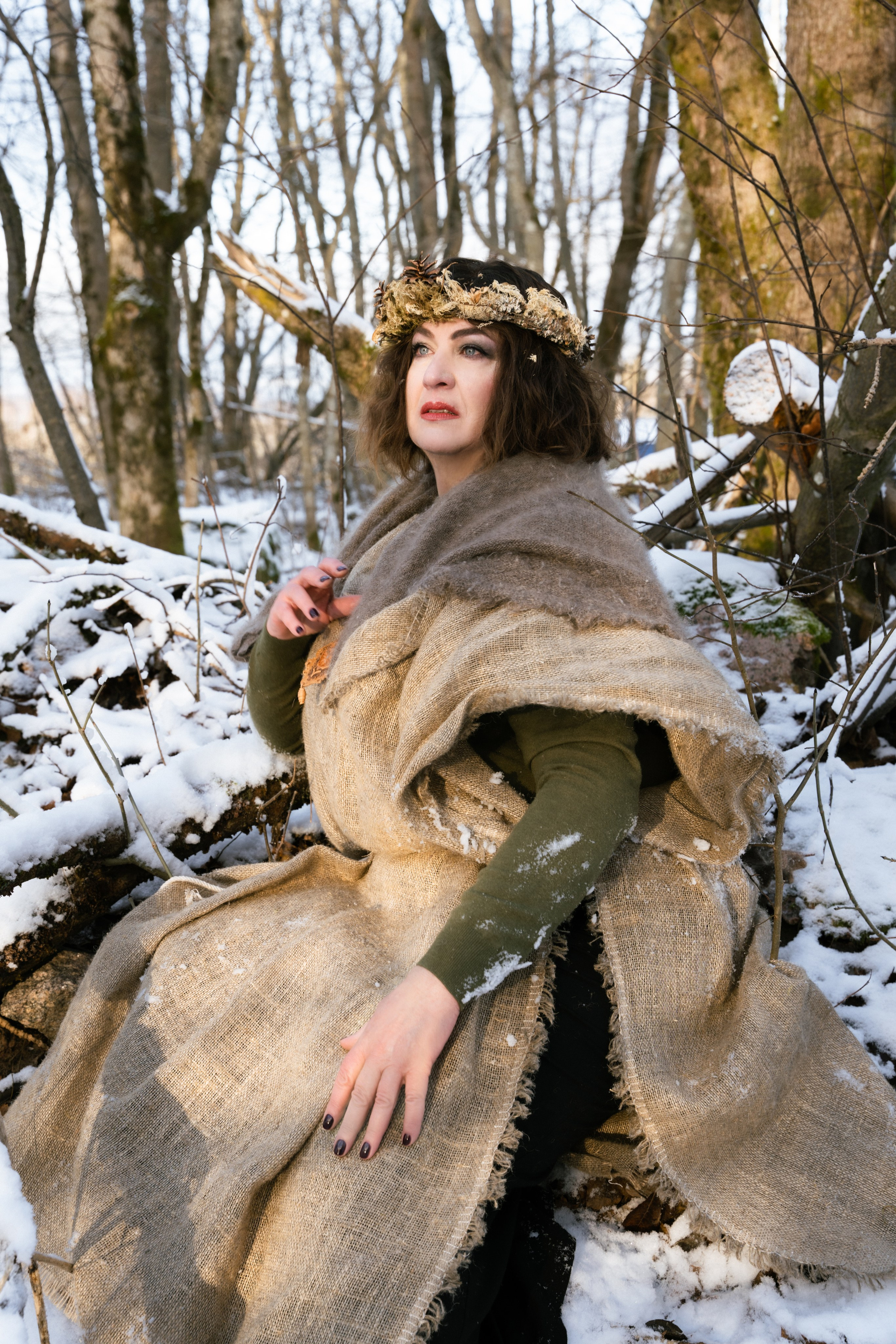 Светлана Лесная Королева. Портретный фотограф из Санкт-Петербурга Наталья Бялая