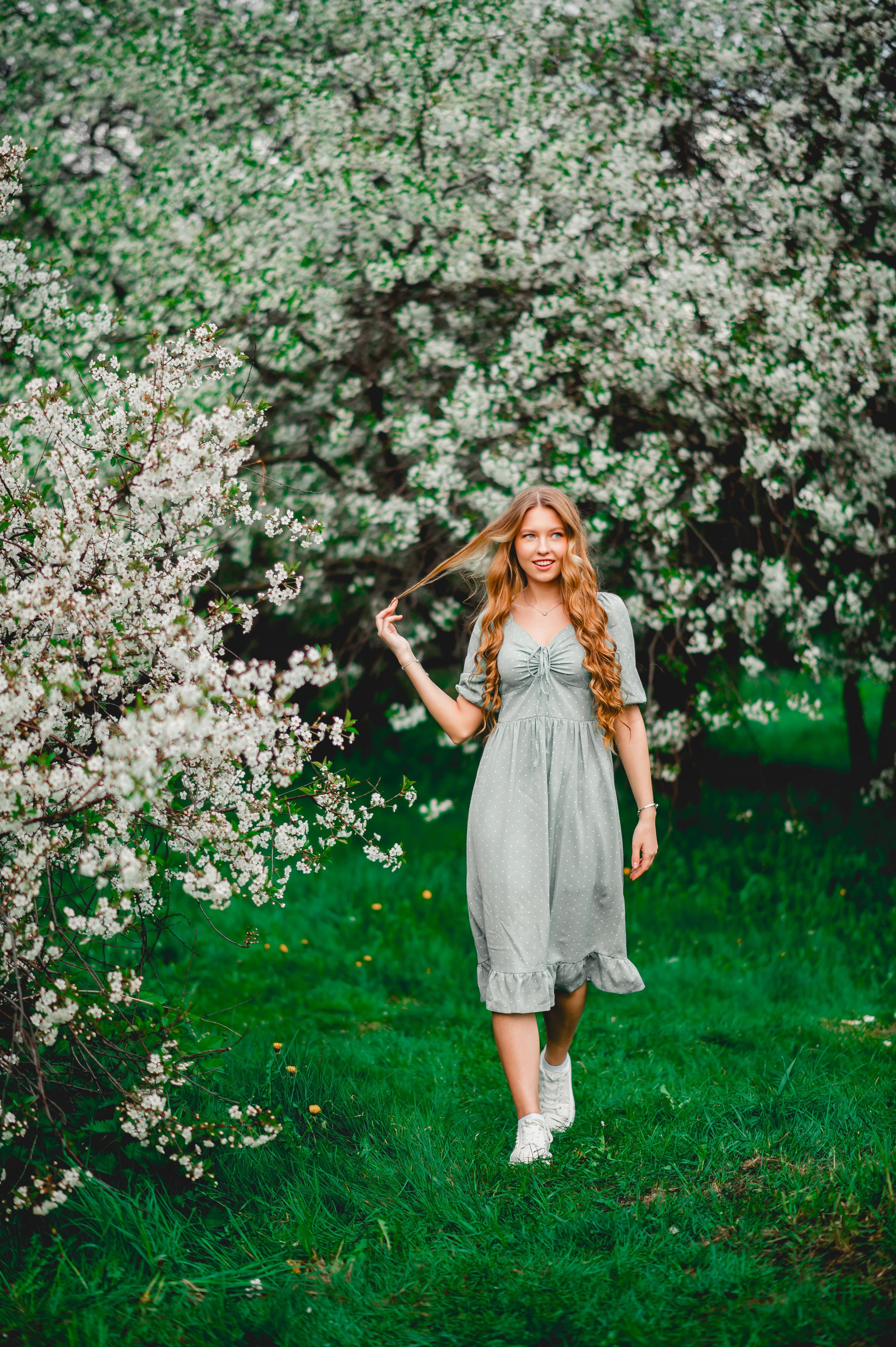 Весенние съемки. Юлиана Самотос — Ваш фотограф в Москве