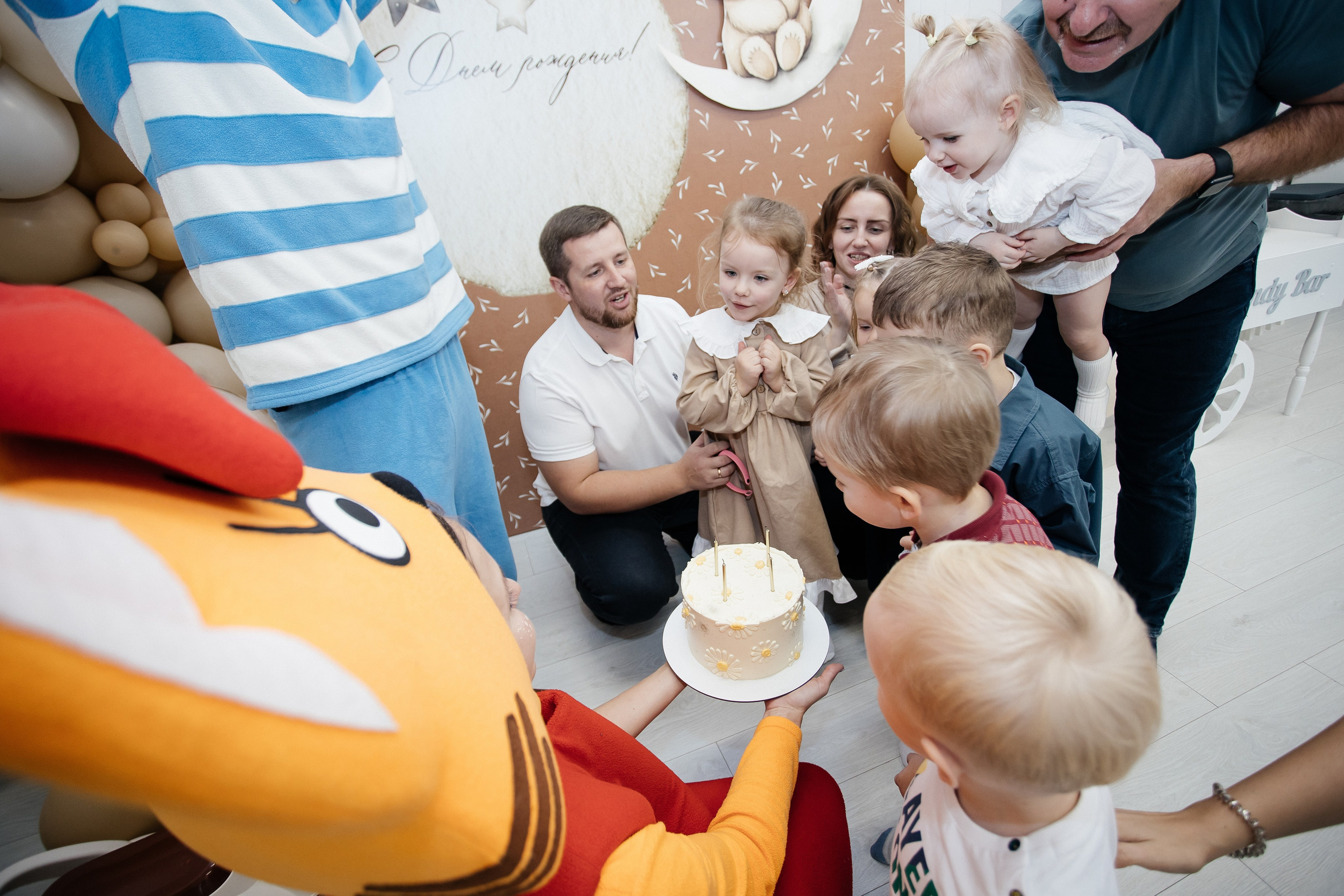 Детские праздники. Фотограф в Иркутске