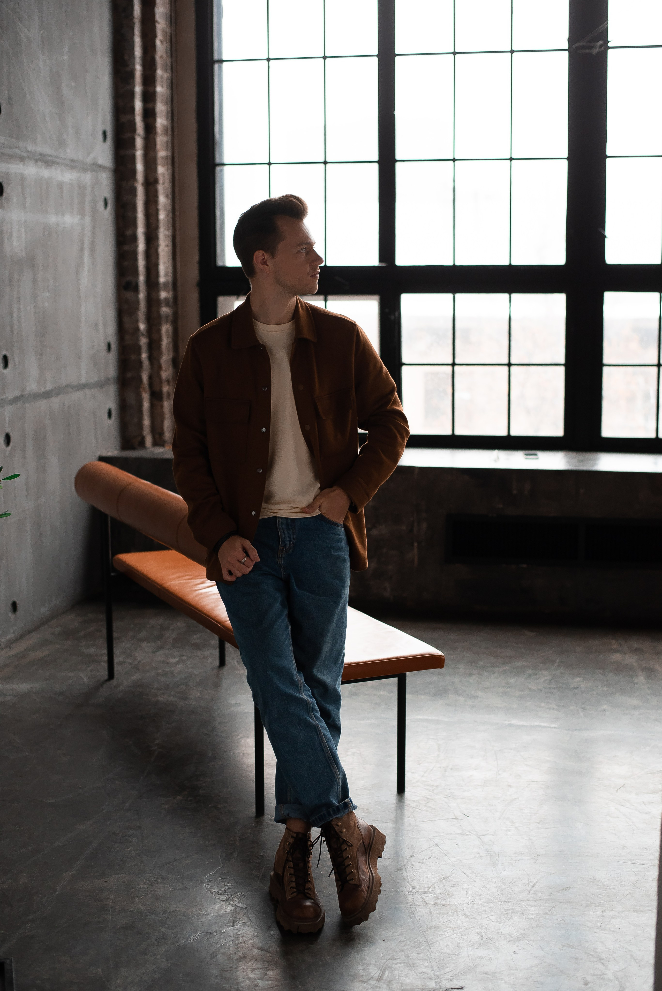 Мужской портрет. Контент фотограф в Москве Лихачева Ксения