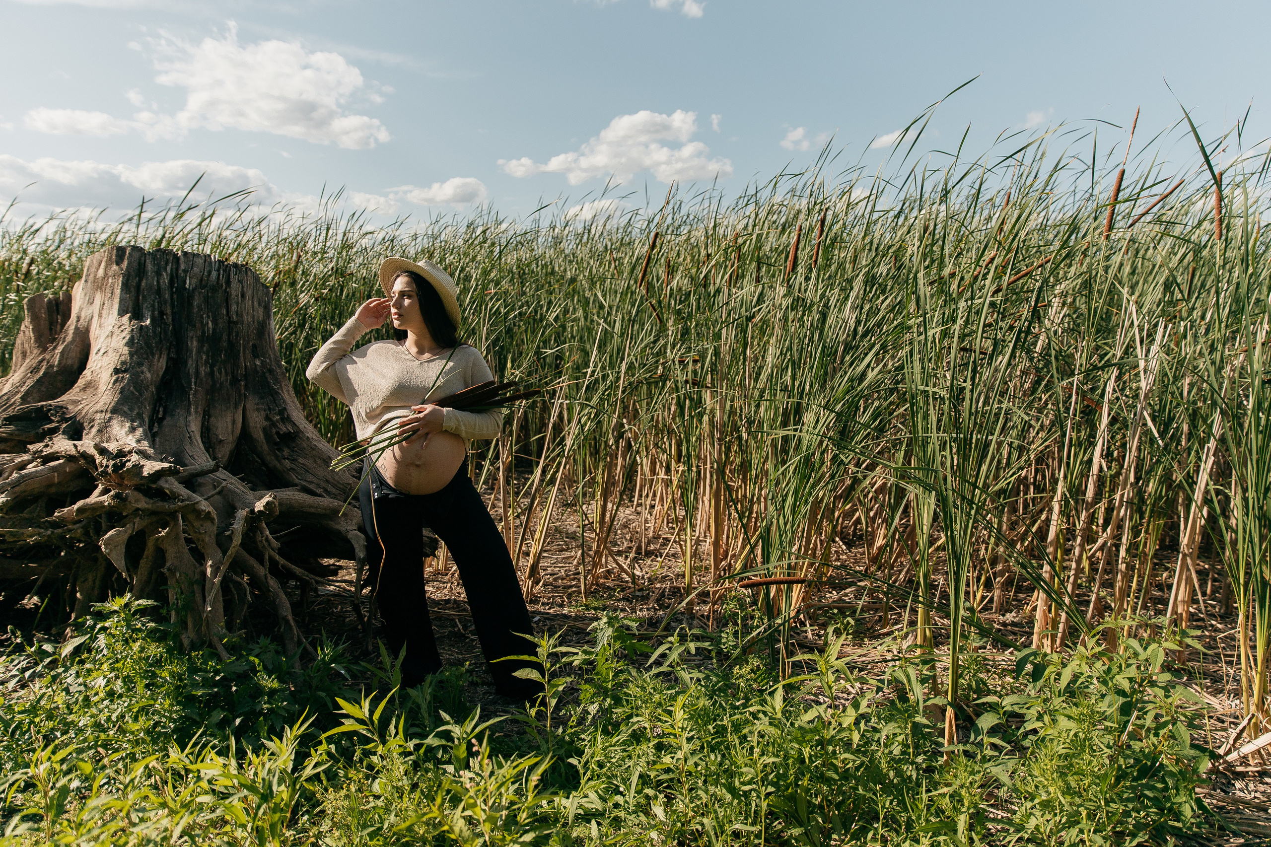 Беременность. Свадебный и семейный фотограф Анжелика Альашкар в Казани Татарстан