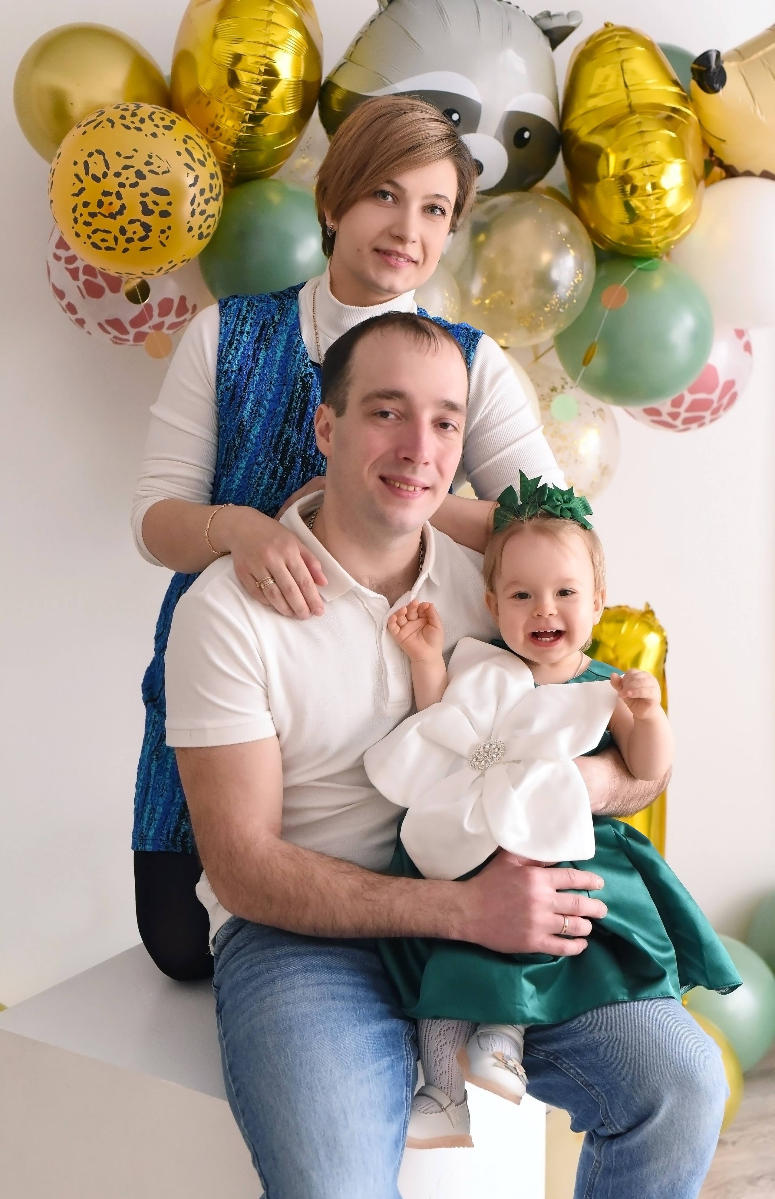 Детские Дни Рождения. Детский и семейный Фотограф г. Красноярск