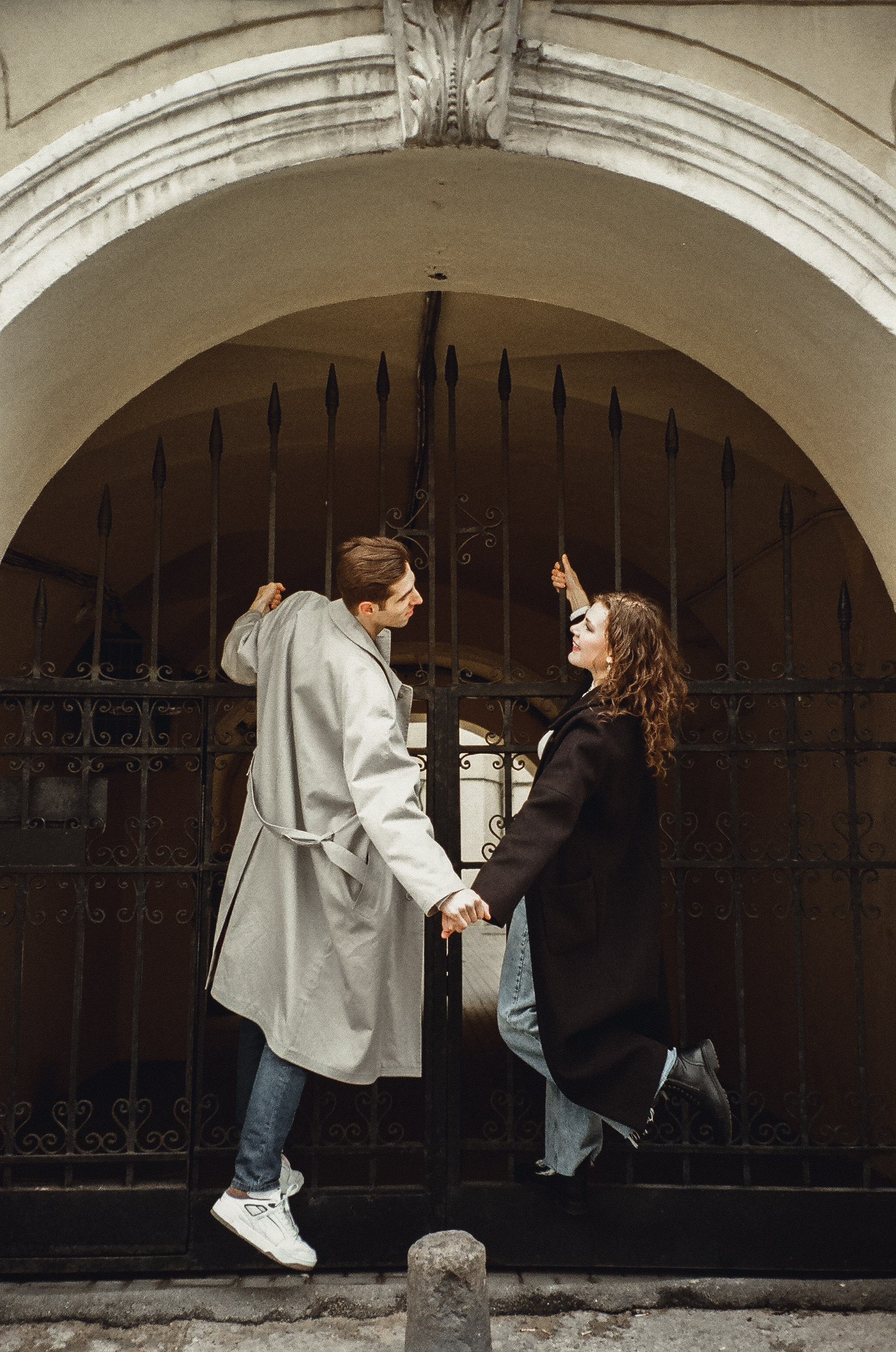 Пленка 35 mm Анна и Алексей. Фотограф в Санкт-Петербурге Юлия Гербель