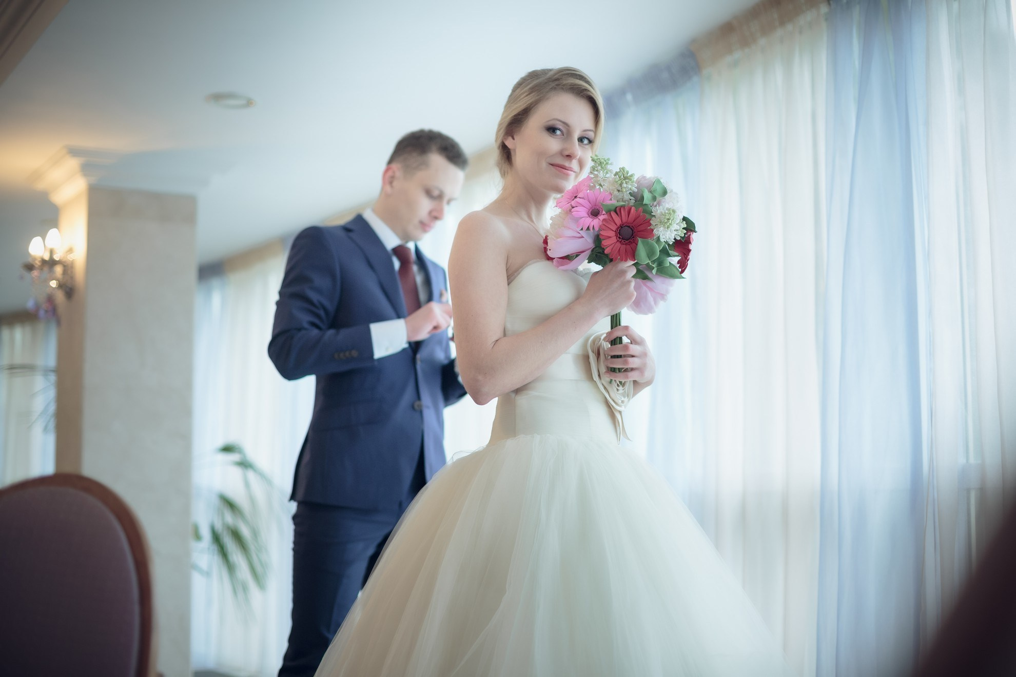 Дмитрий и Елена. Свадебный и репортажный фотограф в Москве и Московской области