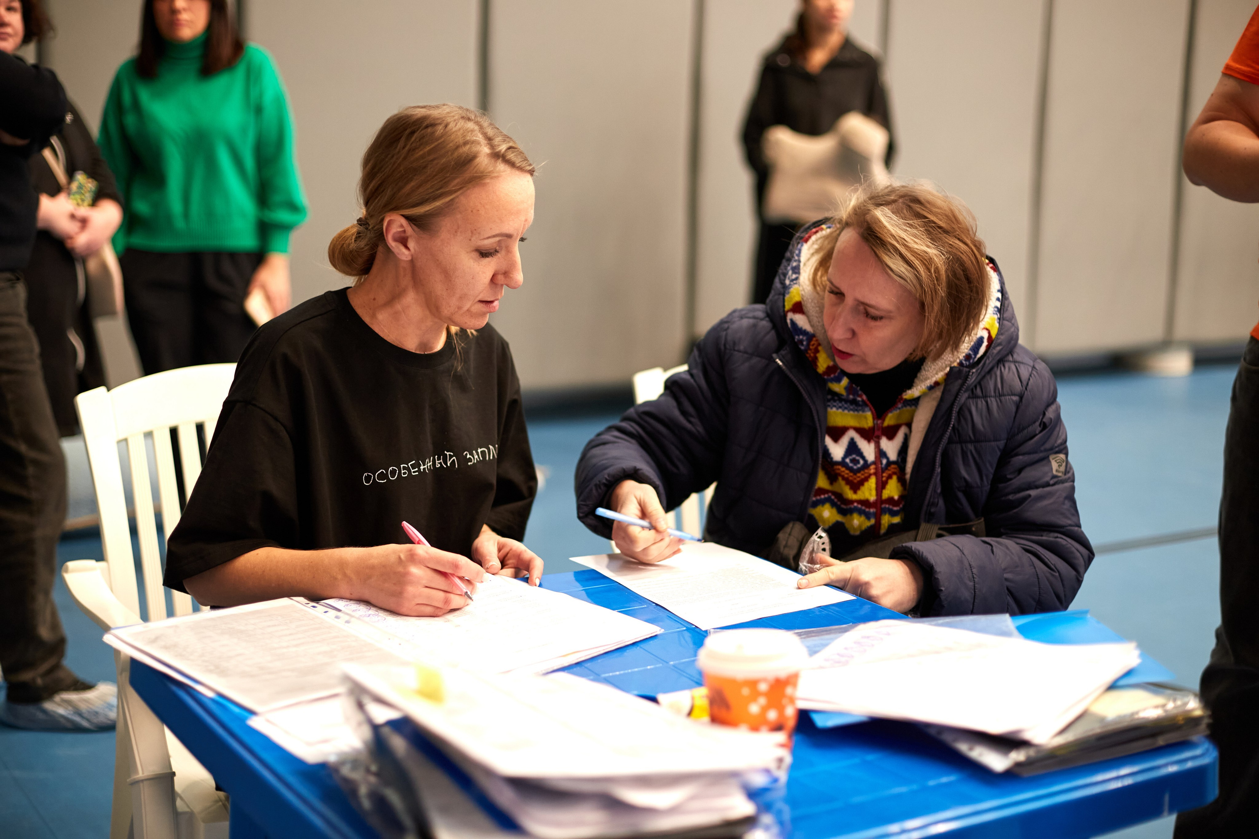 Особенный заплыв, Аксай, дворец спорта. Фотограф Зиновьев Михаил. Фотограф Зиновьев Михаил