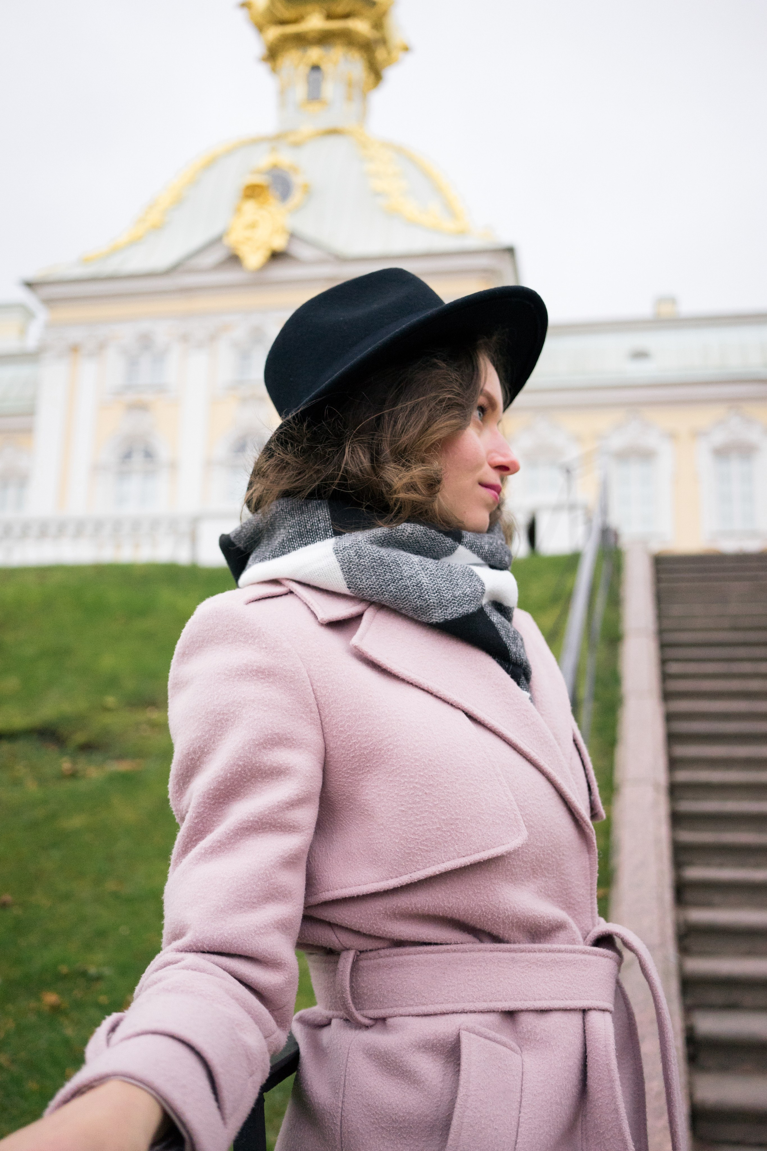 Прогулки по Петергофу. Alina Antonova фотограф в Санкт-Петербурге