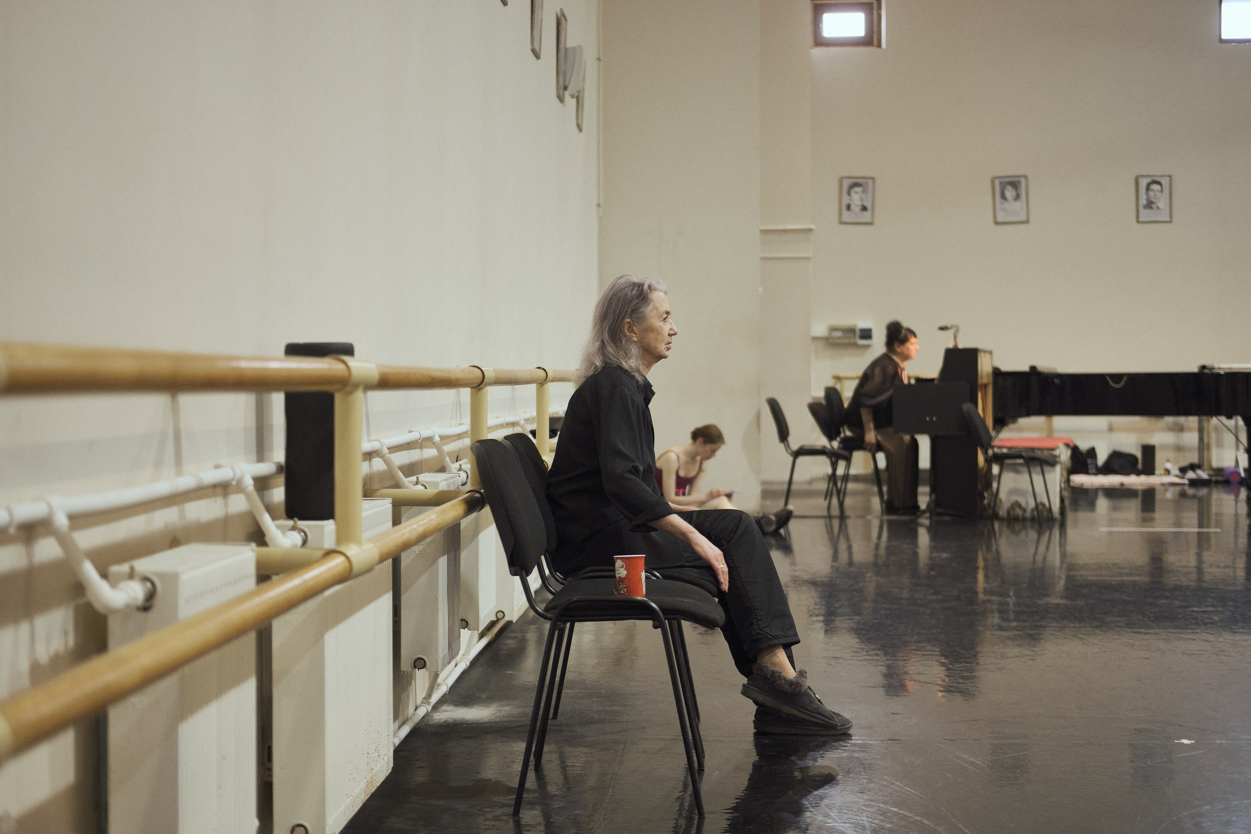 Балетный класс и репетиция артистов балета КТОиБ им. Мусы Джалиля. Barsukov