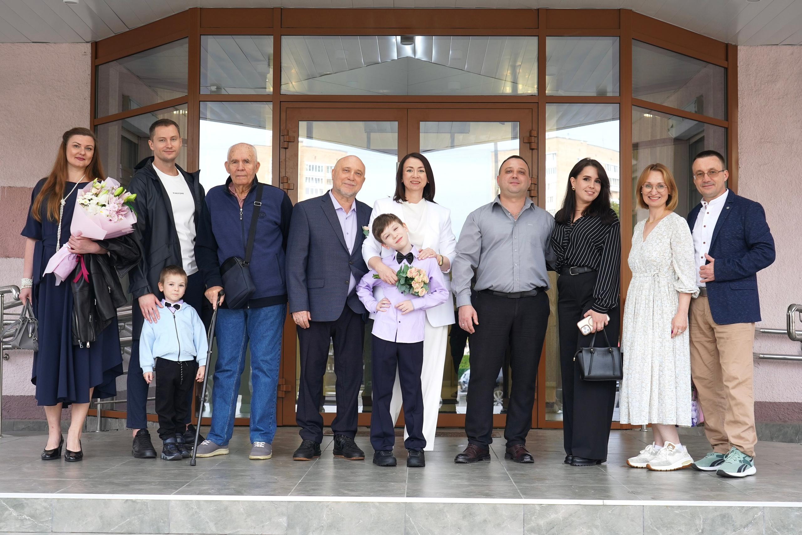 Регистрация в ЗАГСе Екатерина и Евгений. Анна, фотограф Москва, Зеленоград