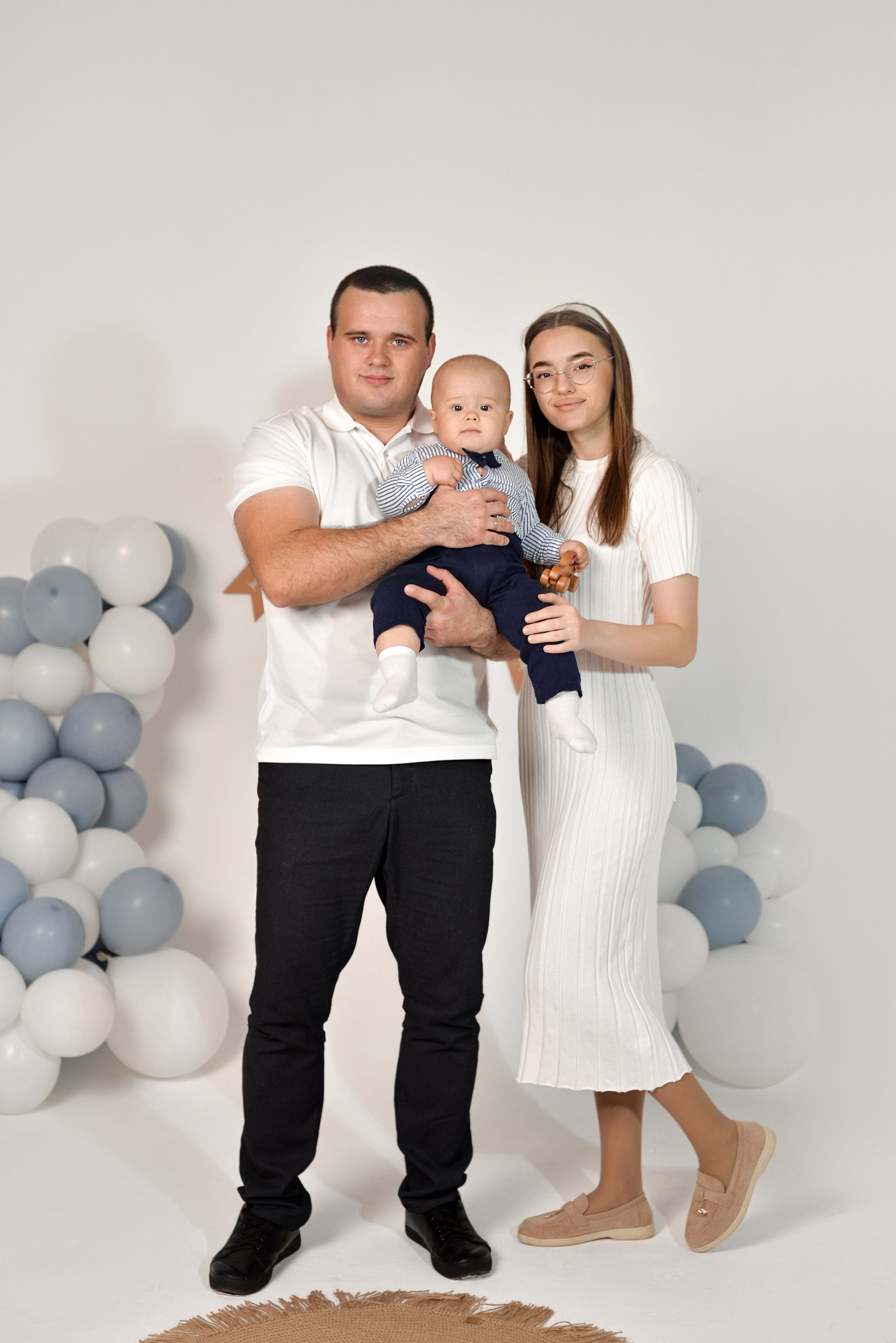 1 годик Захару. Семейный и свадебный фотограф Галина Абакумова, фотосессии в Белгороде