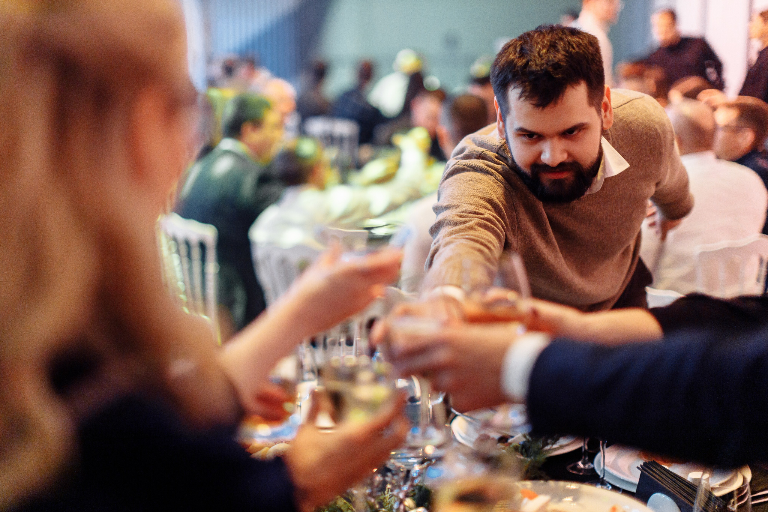 Корпоратив ПолСтраны. Свадебный и портретный фотограф в Королёве Сергей Чихарев