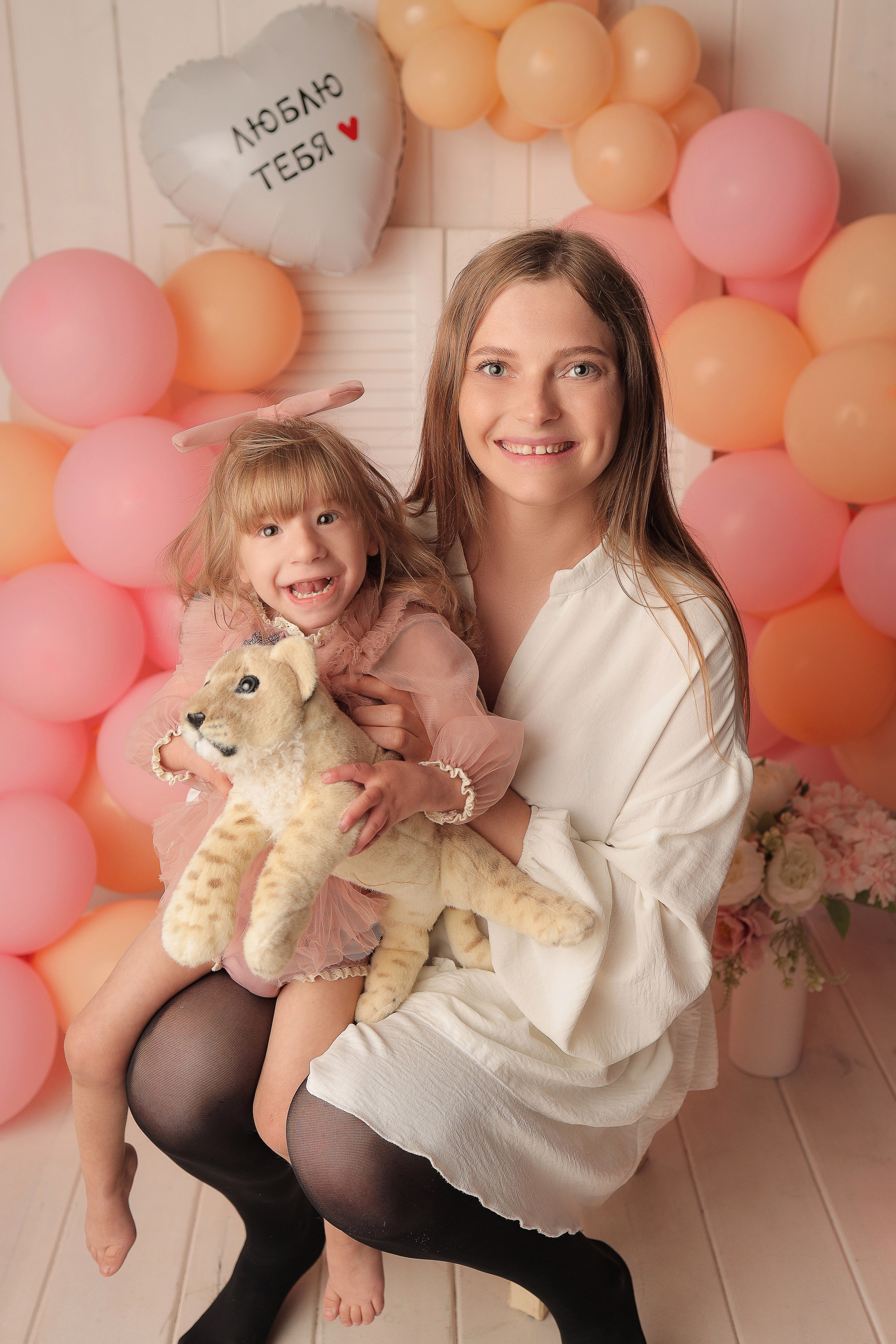 Кариночка, 3 годика. Фотограф новорожденных в Новокузнецке Анна Горошникова