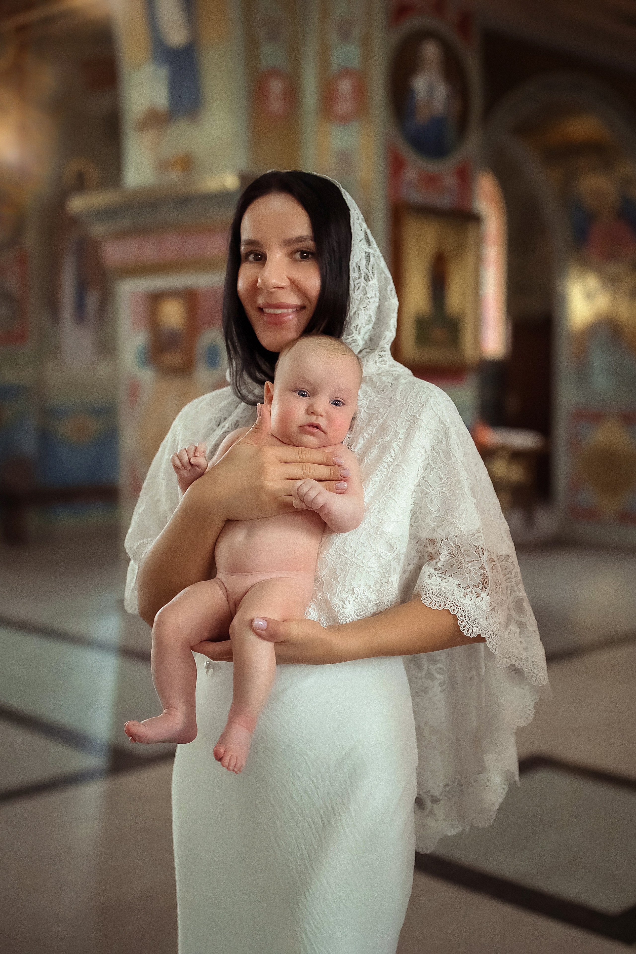 Крещение Софии и Мии. Фотограф на крещение и венчание