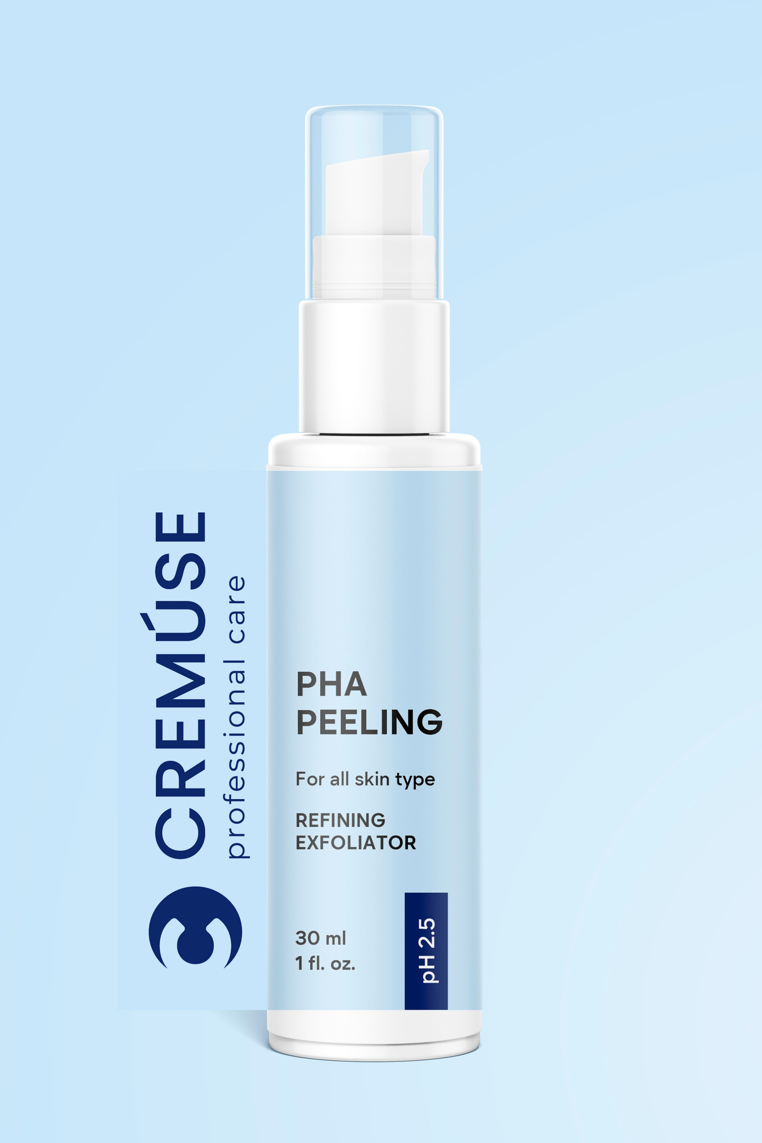 Брендинг CREMUSE. Л.УМ 48° — дом графического дизайна