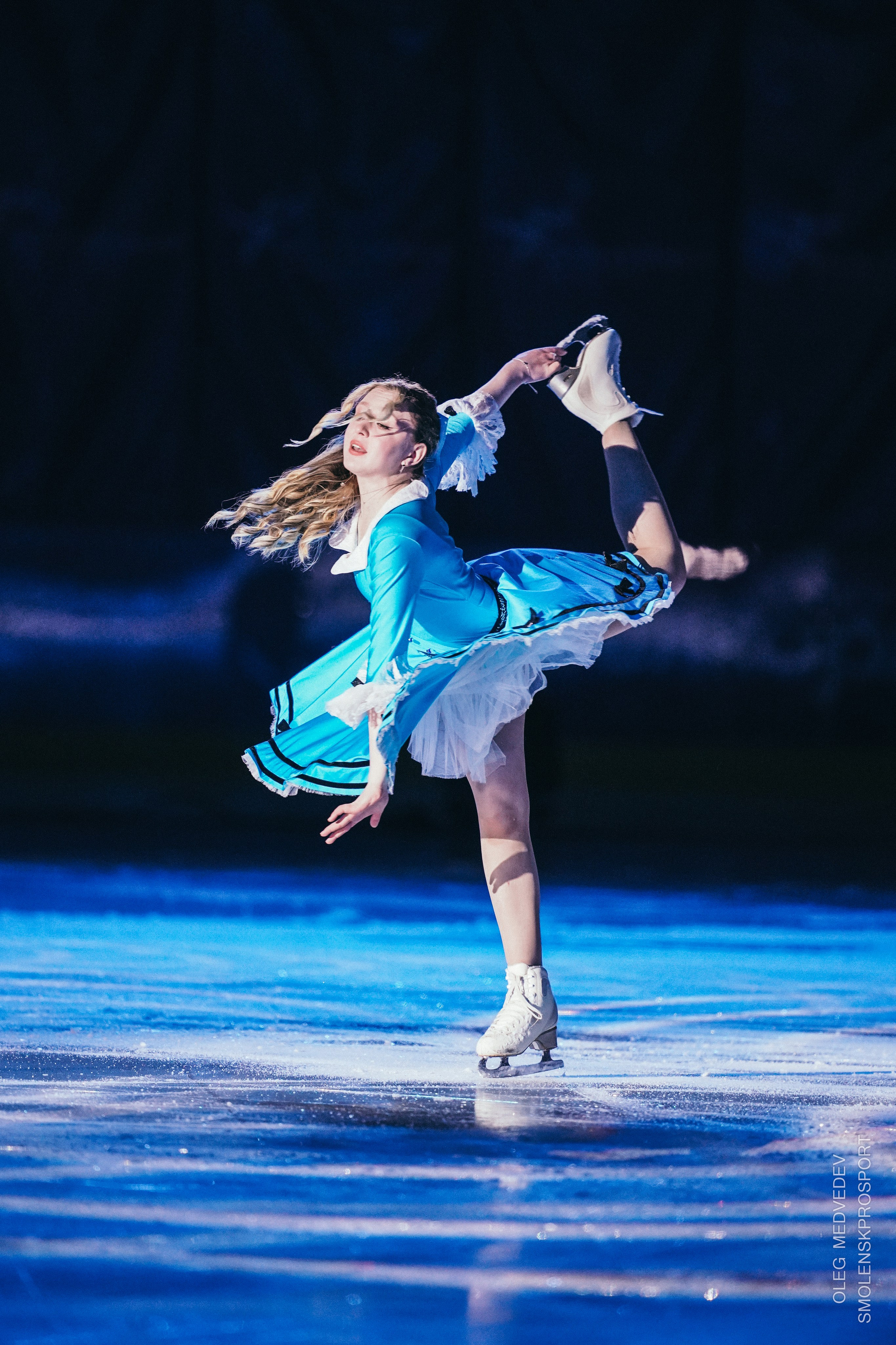Алиса в стране чудес шоу на льду. Спортивный фотограф Олег Медведев | prosport67 | Смоленск