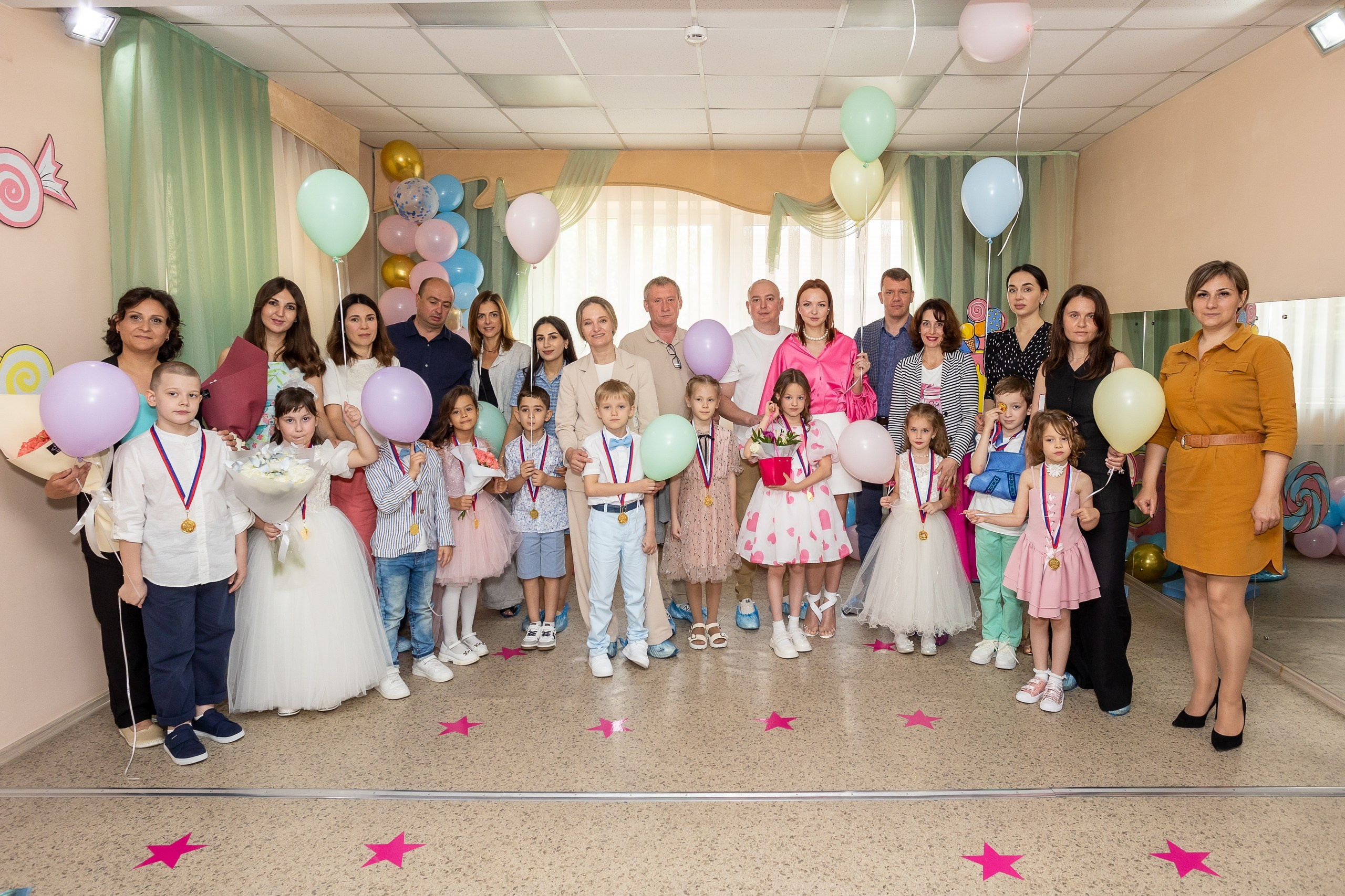 Выпускной Детский сад, 2 часа, 8000. Выпускные альбомы Майкоп, Краснодар Елена Золотарева