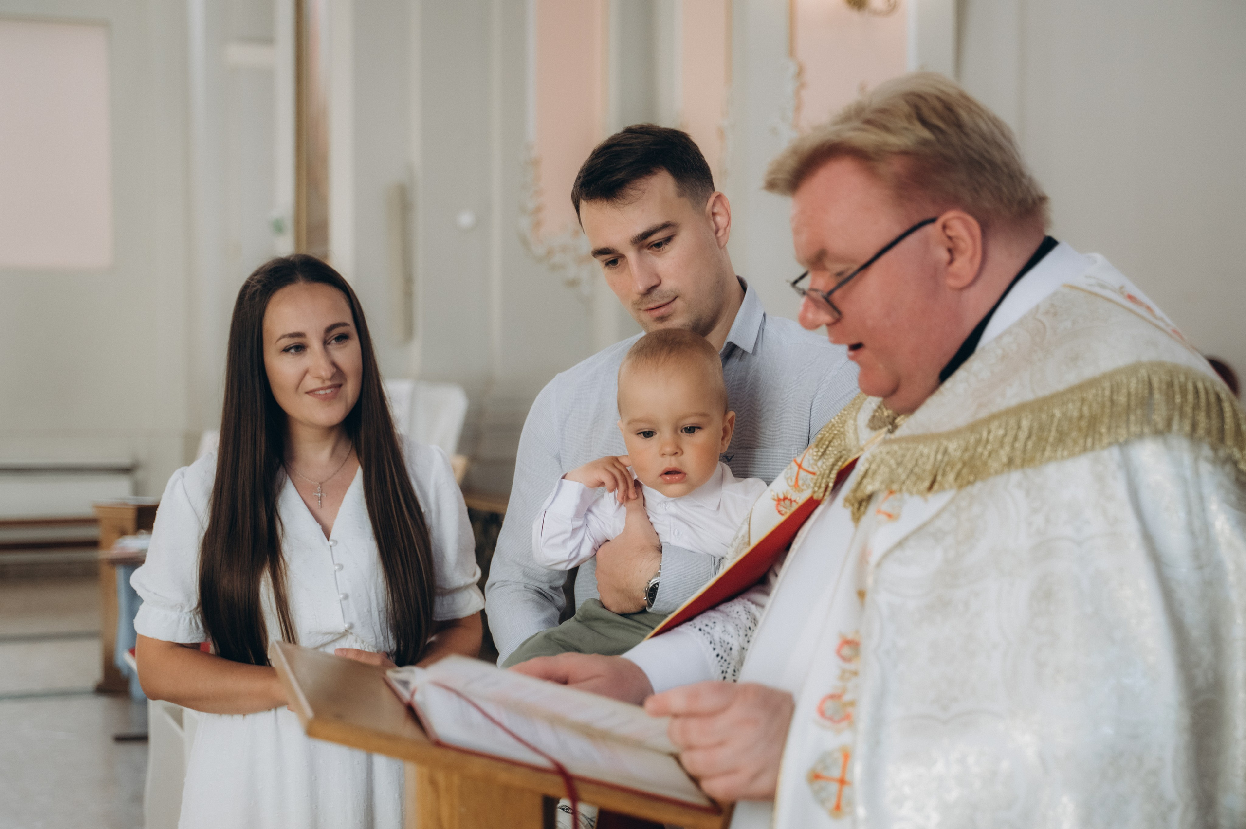 Крещение Александра (Белый Костёл). Семейный фотограф в Минске Дарья Дреко