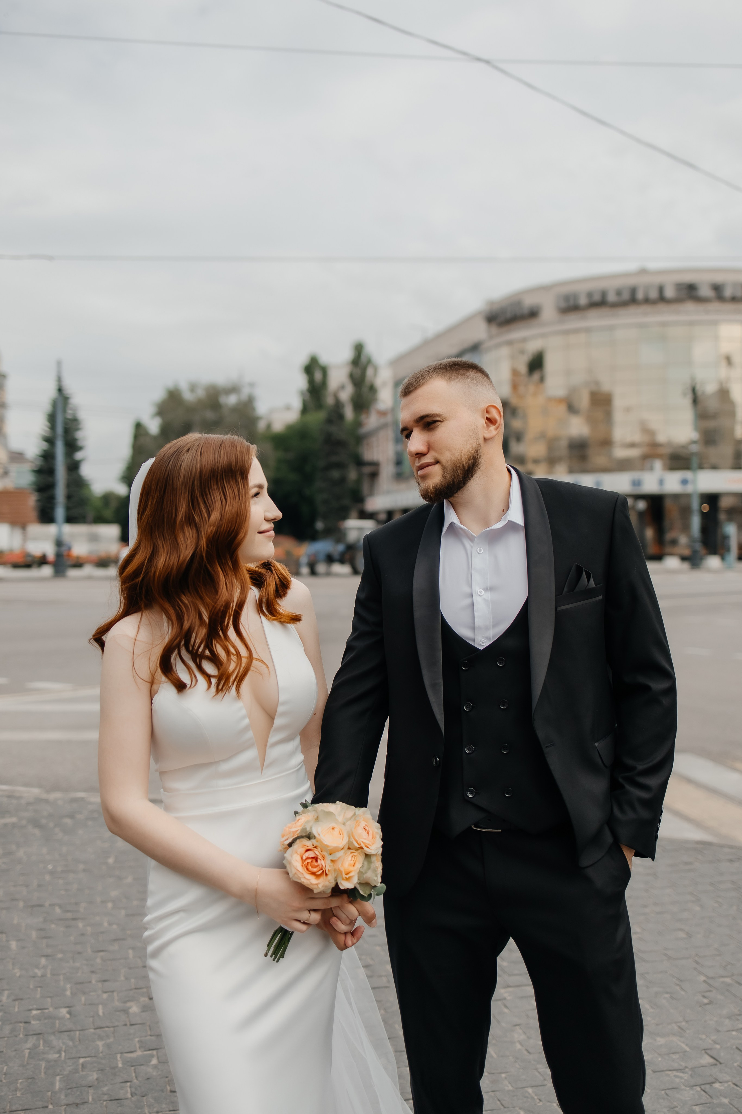 Диана и Кирилл. Свадебный фотограф Воронеж Оля Маркович