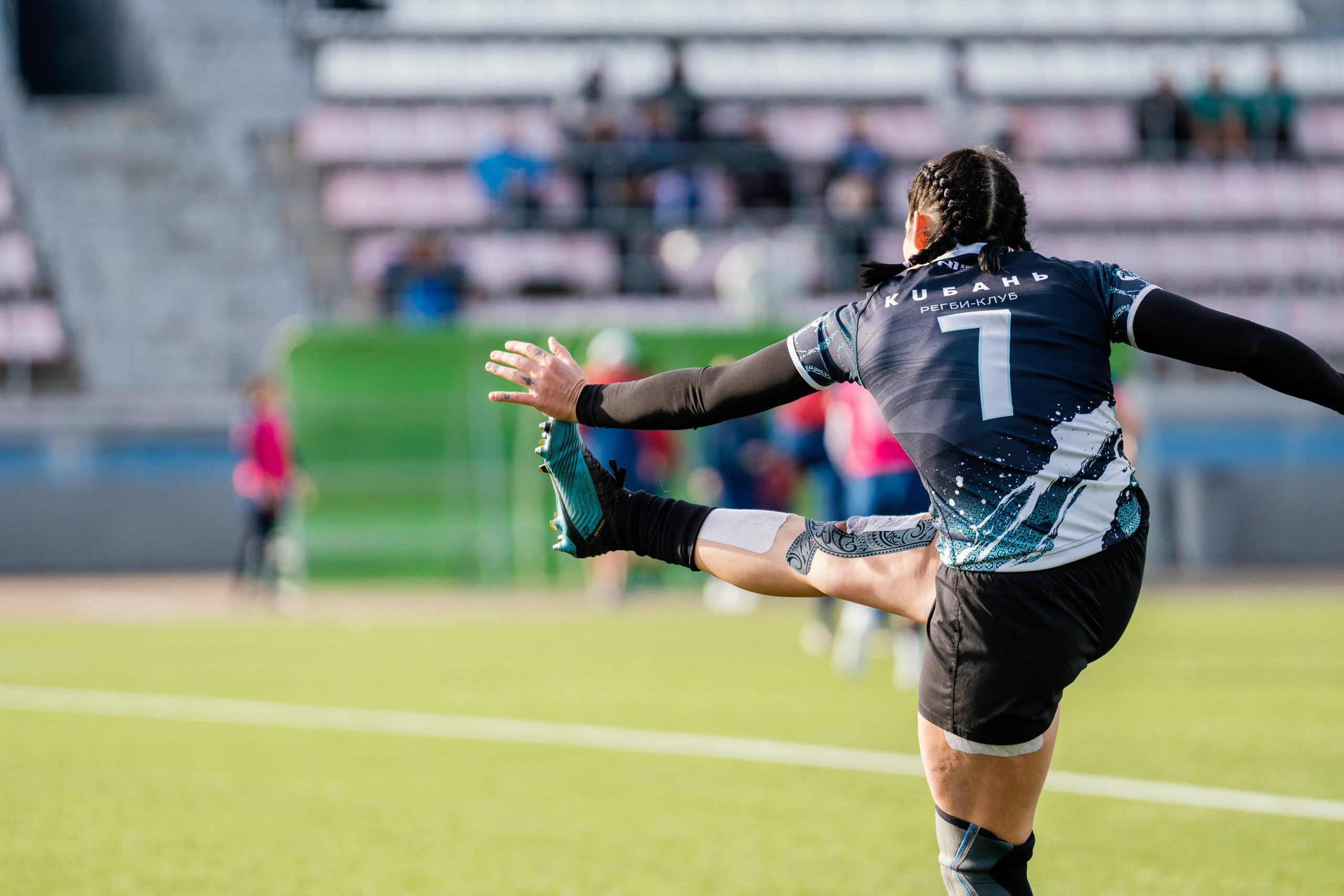 Магнит кубок России по женскому регби-7. Портретный фотограф в Казани Радомир Заздравных