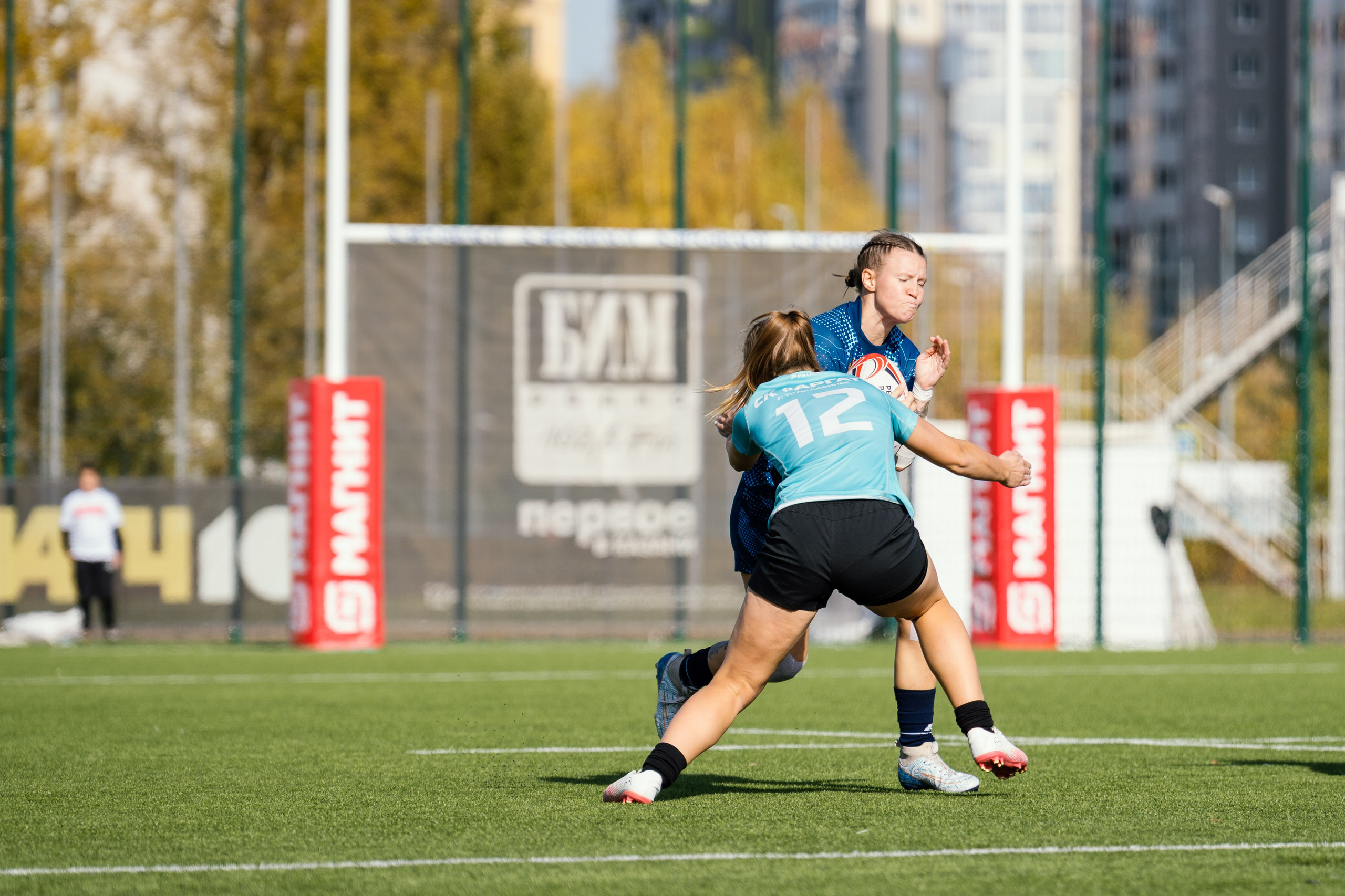 Магнит кубок России по женскому регби-7. Портретный фотограф в Казани Радомир Заздравных