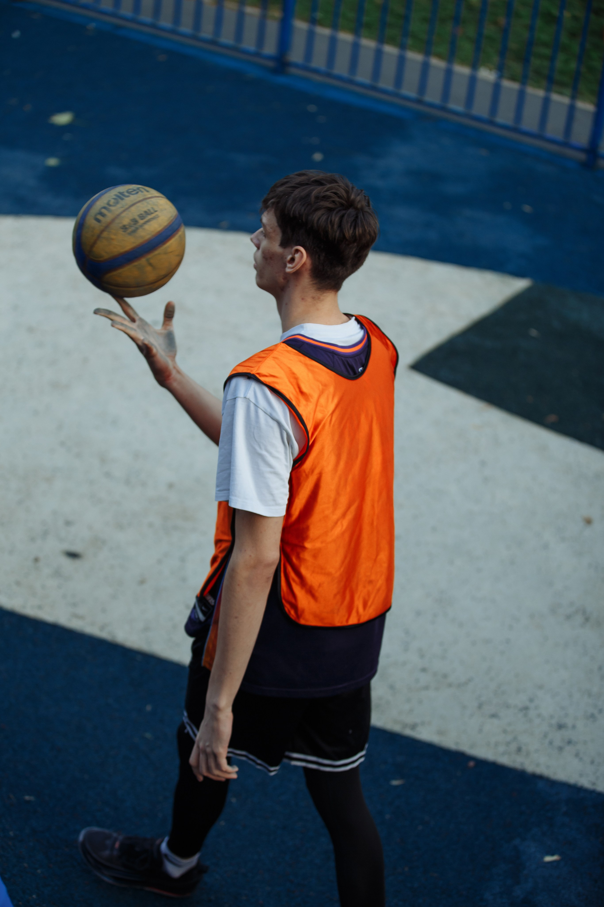 Стритбол. Свадебный Семейный Репортажный фотограф в Москве