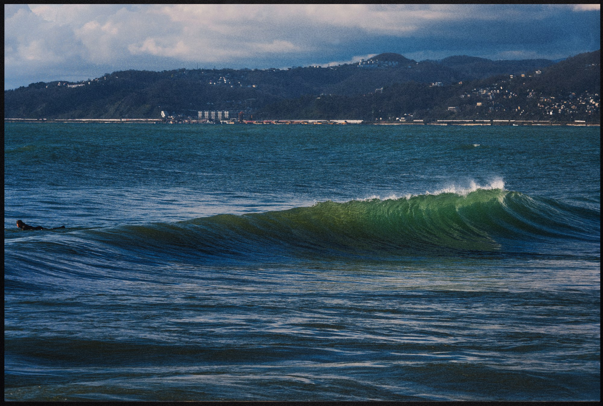 Море и серферы. Репортажный и постановочный Наталья Санникова