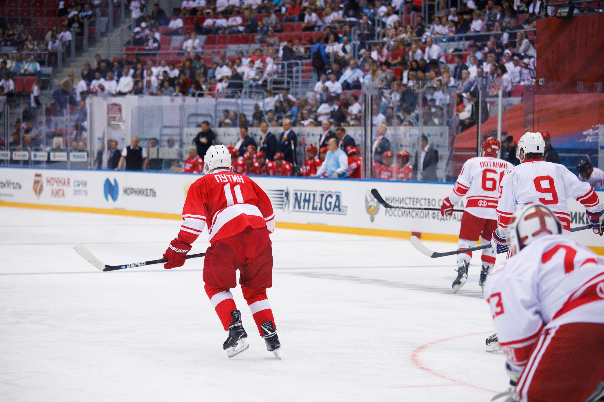 Ночная Хоккейная Лига. Репортажный и постановочный Наталья Санникова