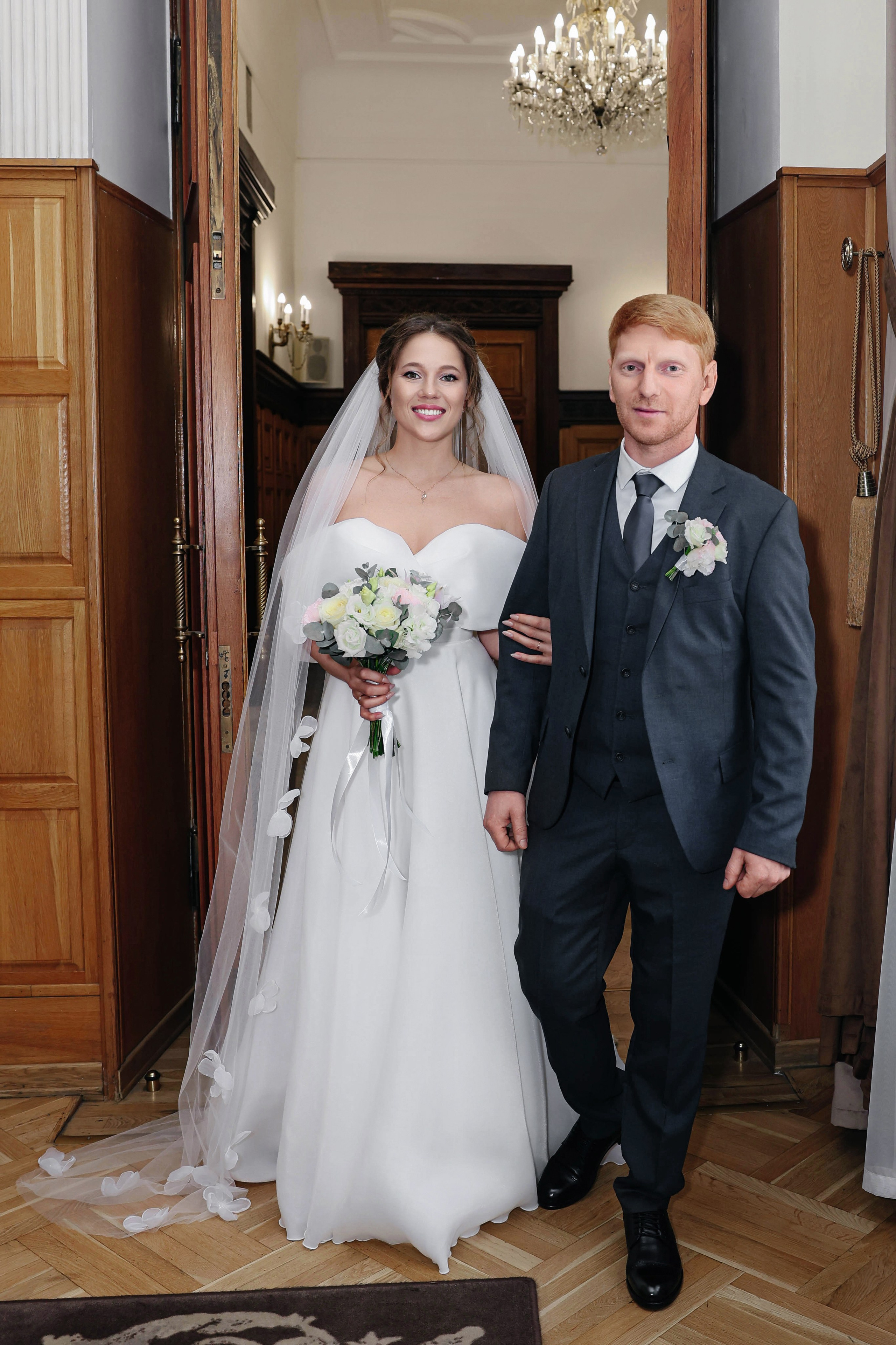 Петр и Мария. Alena Nezalenova