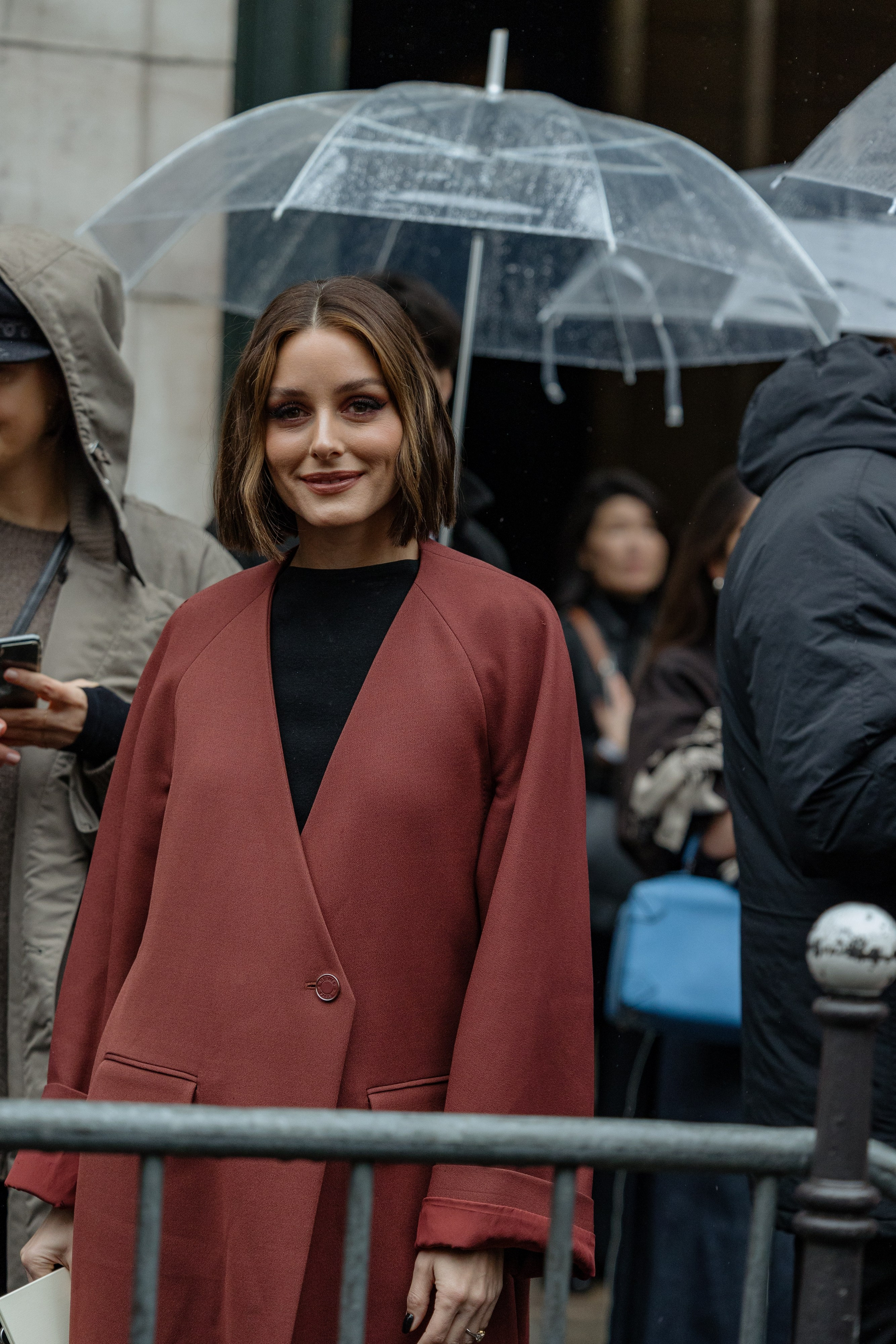 HERMES PFW WOMENSWEAR FALL-WINTER 24/25. Photographer in Milan Ivan Goncharov