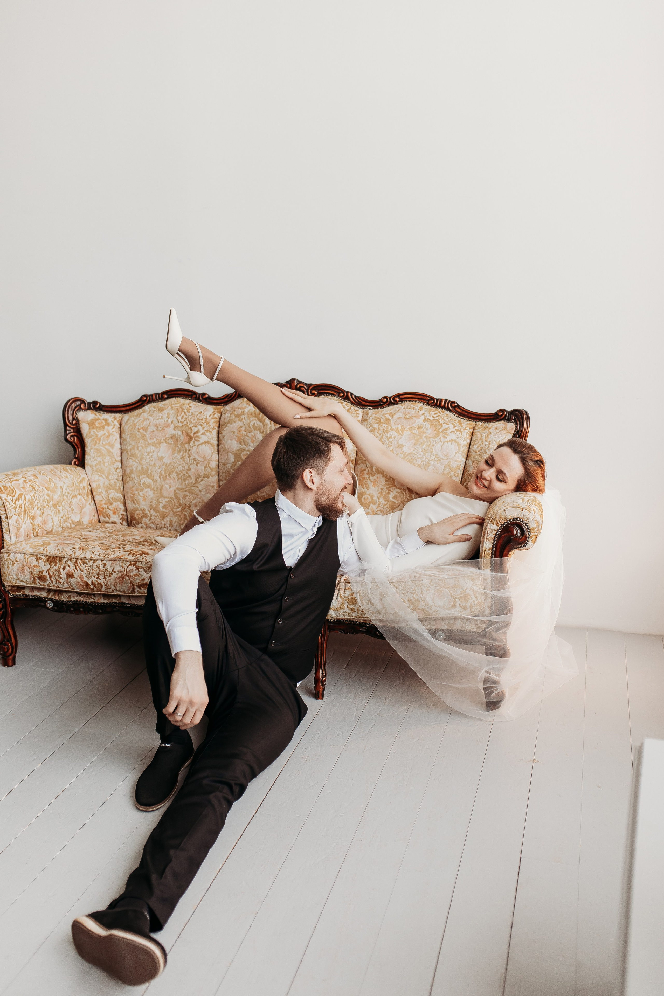 Евгения и Иван. Фотограф Тимербаева Алина г. Сургут