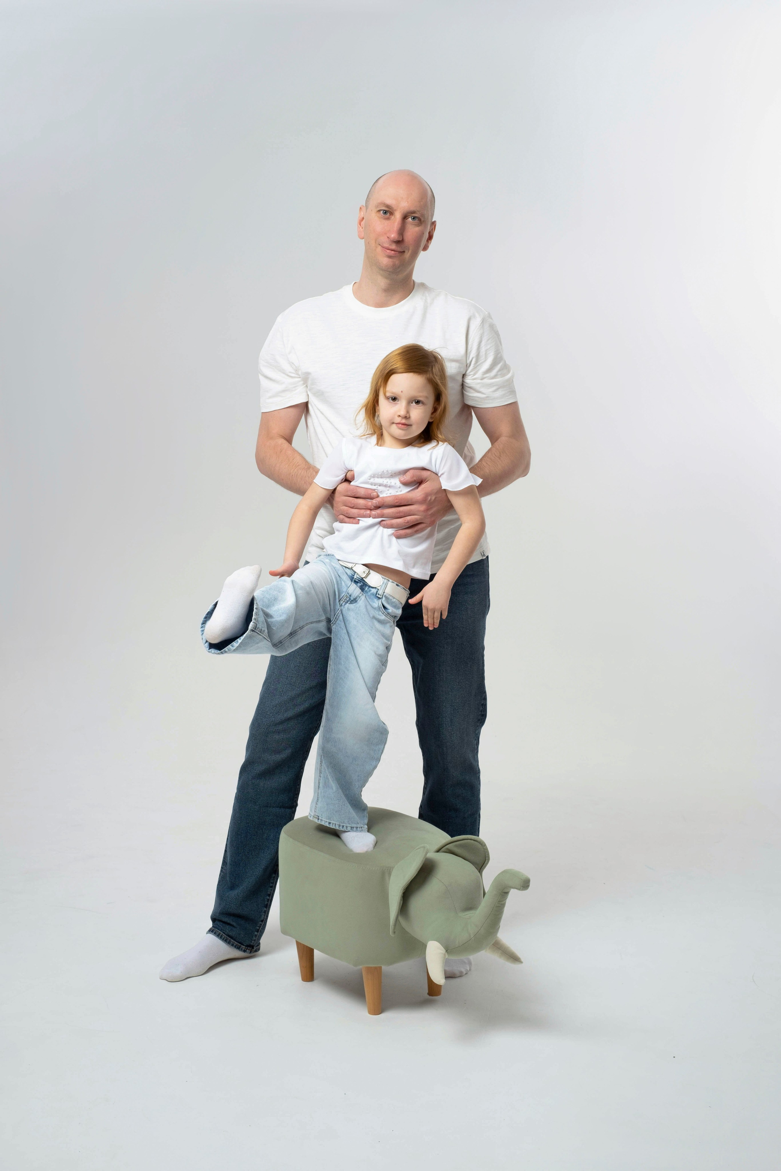 Семья Васютиных. Студийный, портретный, семейный фотограф Южно-Сахалинска Яна Радаева